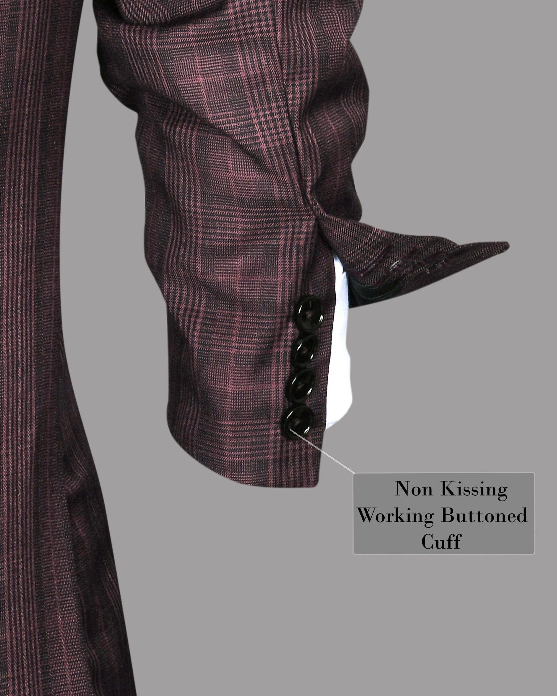 Rosewood Plaid Suit