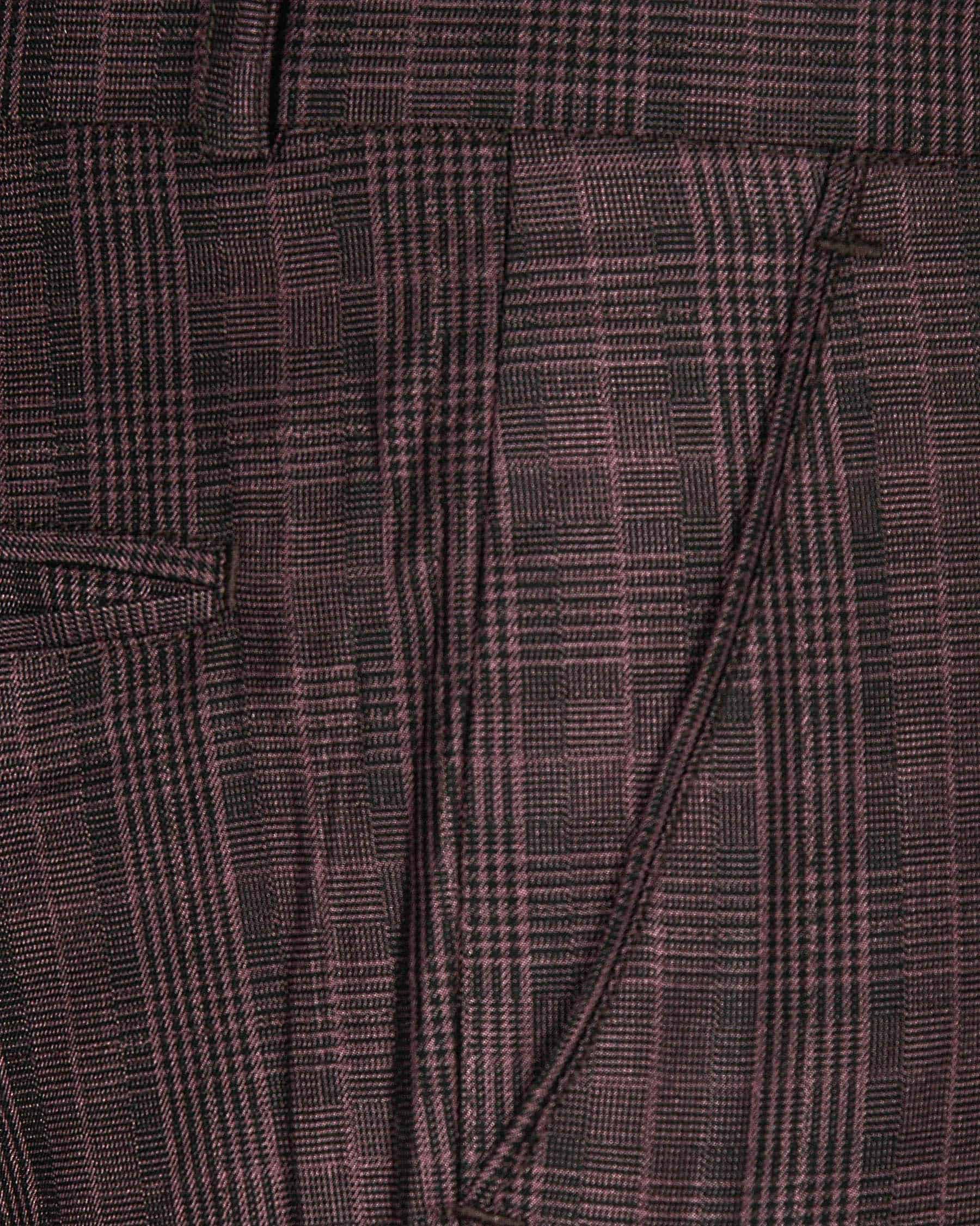 Rosewood Plaid Suit