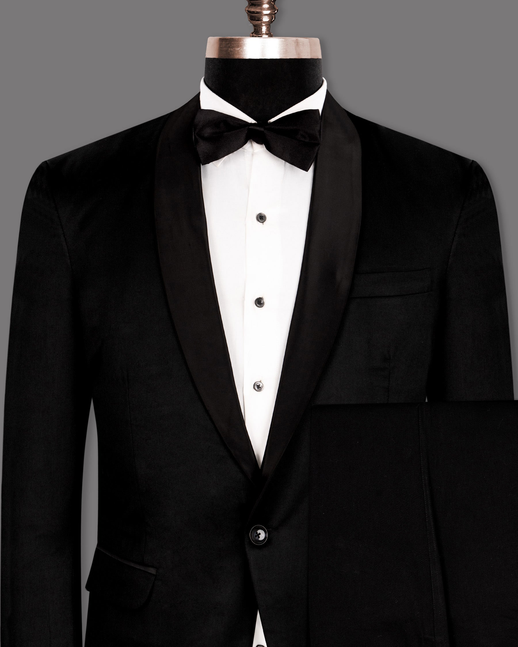 Black tuxedo clearance suit