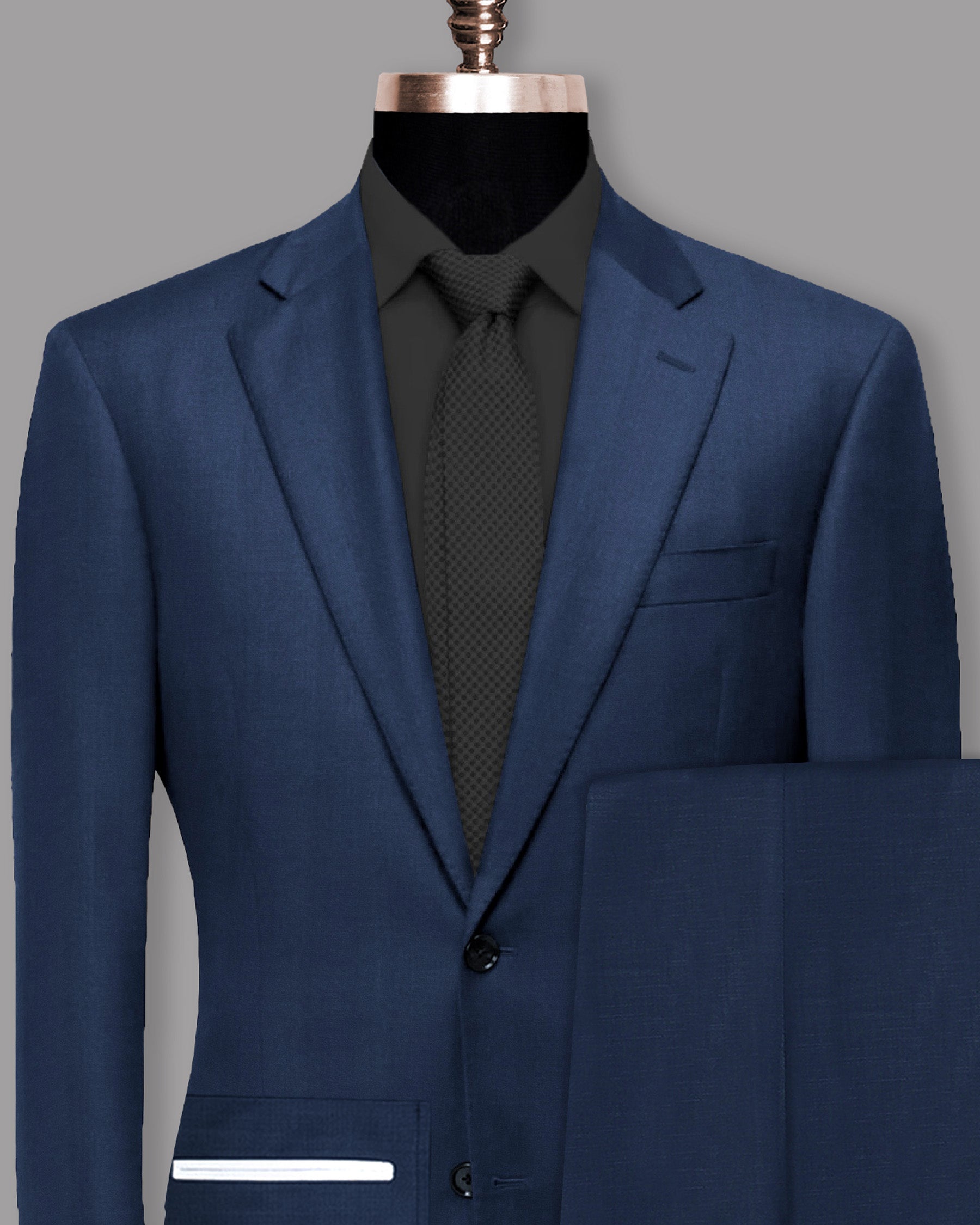 How To Add Combo With A Navy Blue Suit