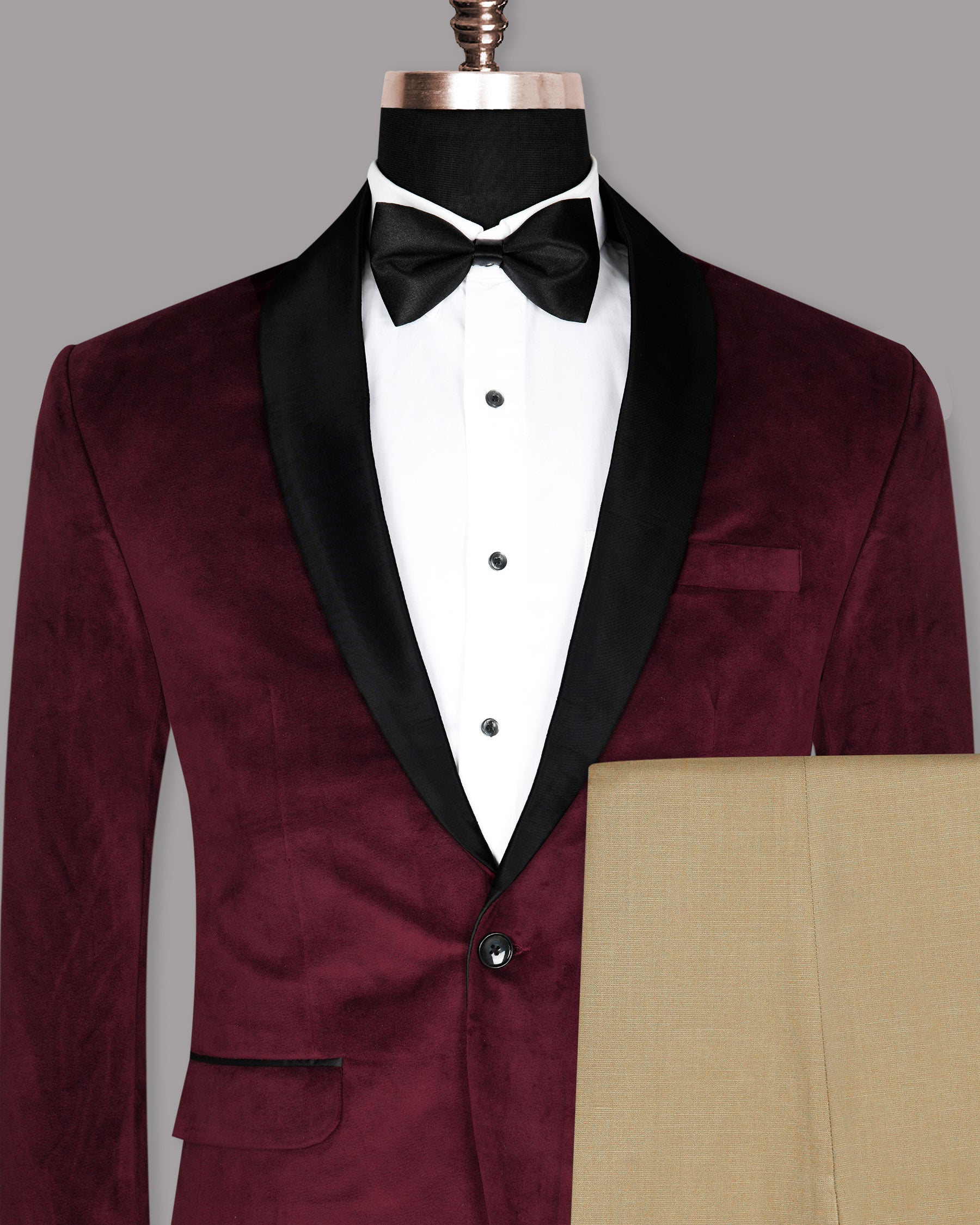 Velvet clearance coat suit