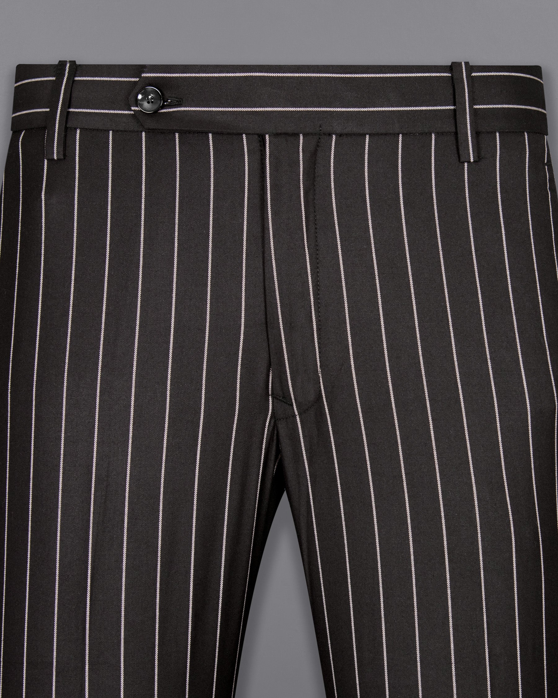 Charcoal Gray with white Striped Woolrich Pant T1293-28, T1293-30, T1293-32, T1293-34, T1293-38, T1293-36, T1293-40, T1293-42, T1293-44