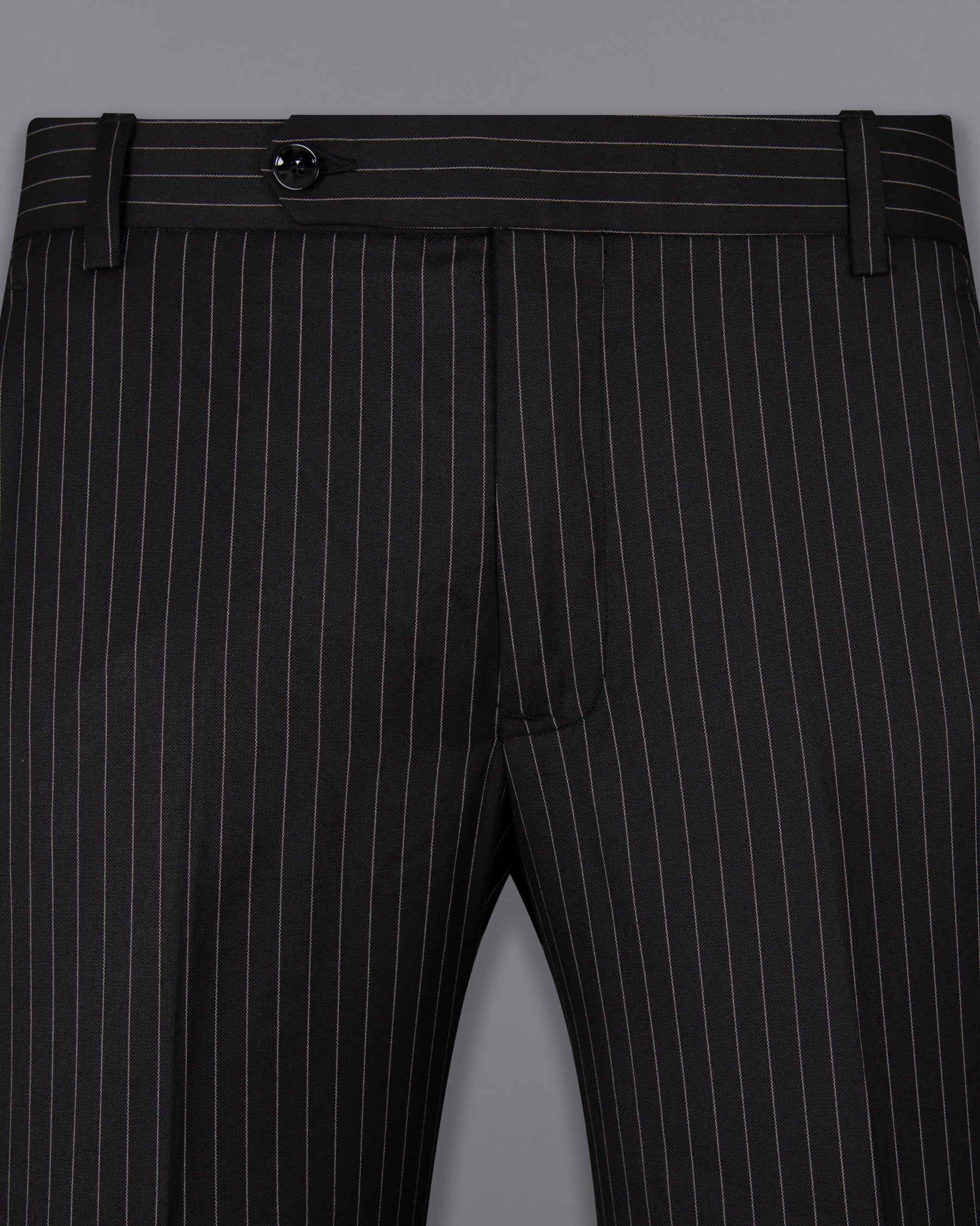 Piano Black Striped Woolrich Pant T1296-28, T1296-30, T1296-32, T1296-38, T1296-34, T1296-36, T1296-40, T1296-42, T1296-44