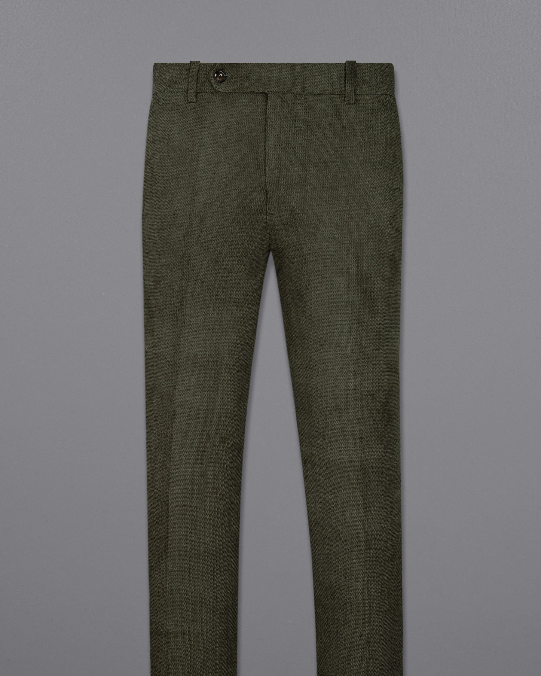 Merlin Green  Premium Cotton Corduroy Pant