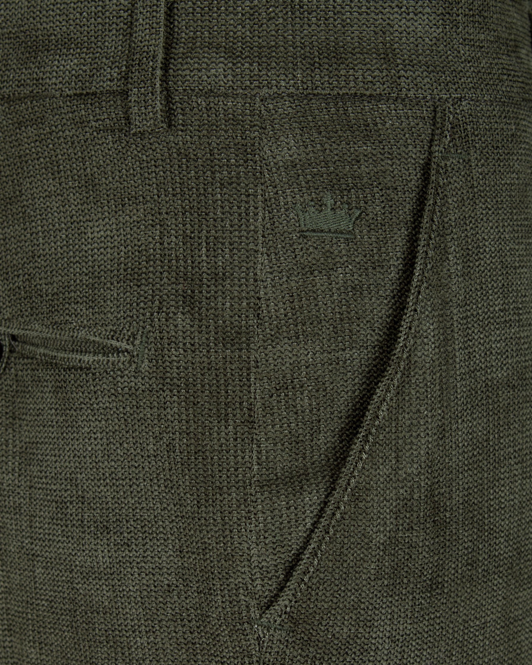 Merlin Green  Premium Cotton Corduroy Pant