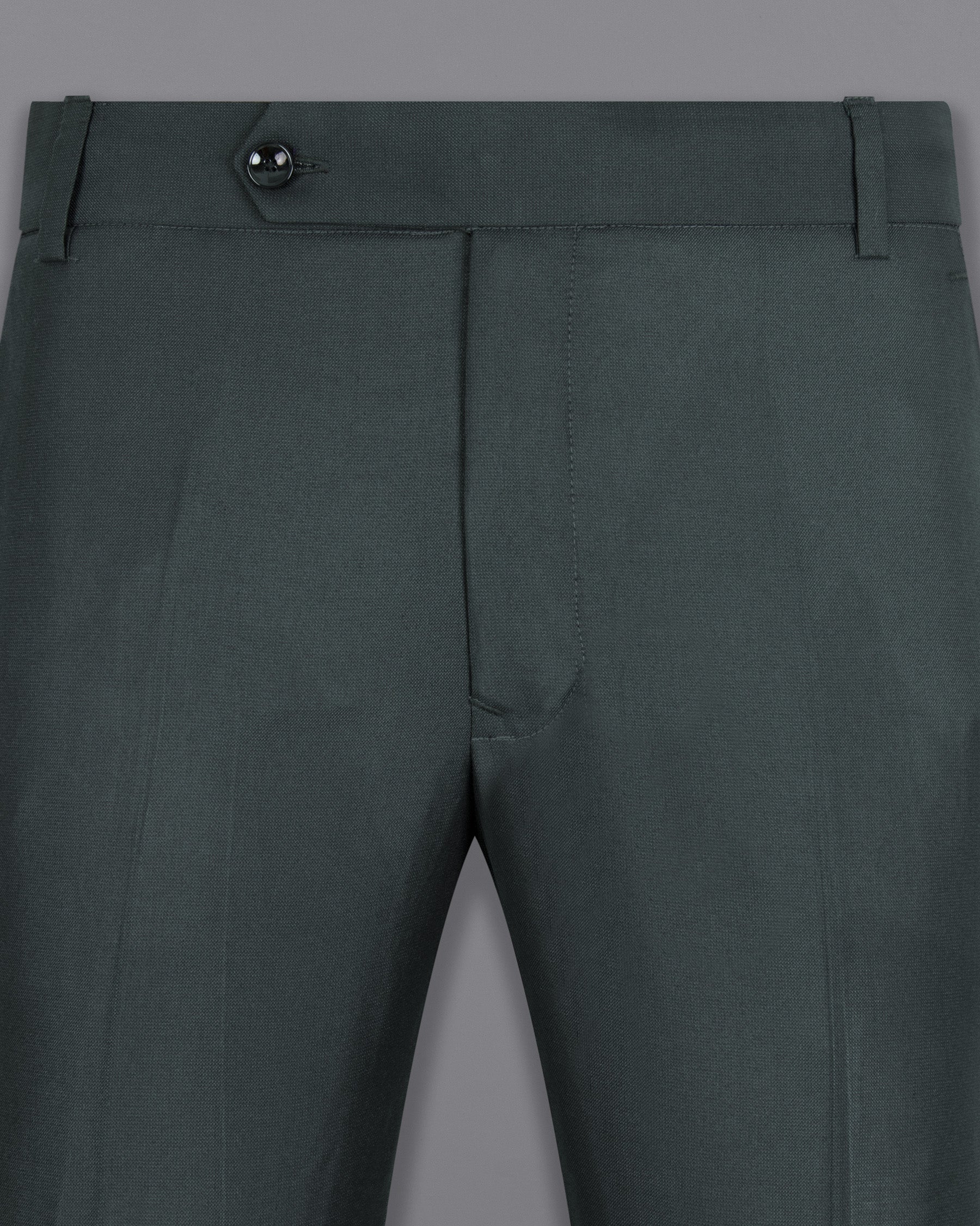 Charade Green Wool Rich Pant T1310-28, T1310-30, T1310-32, T1310-34, T1310-36, T1310-38, T1310-40, T1310-42, T1310-44