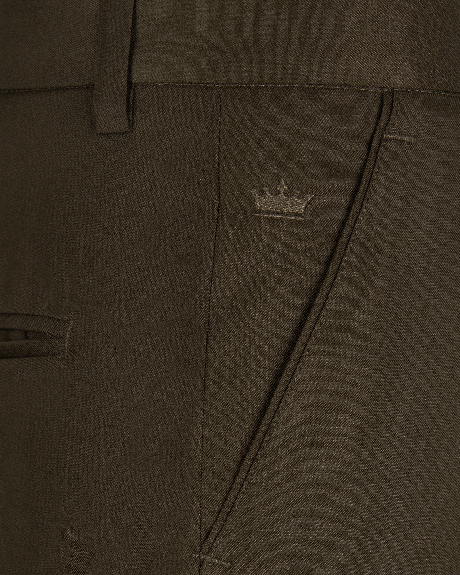 Mondo Brown  Premium Cotton Pant