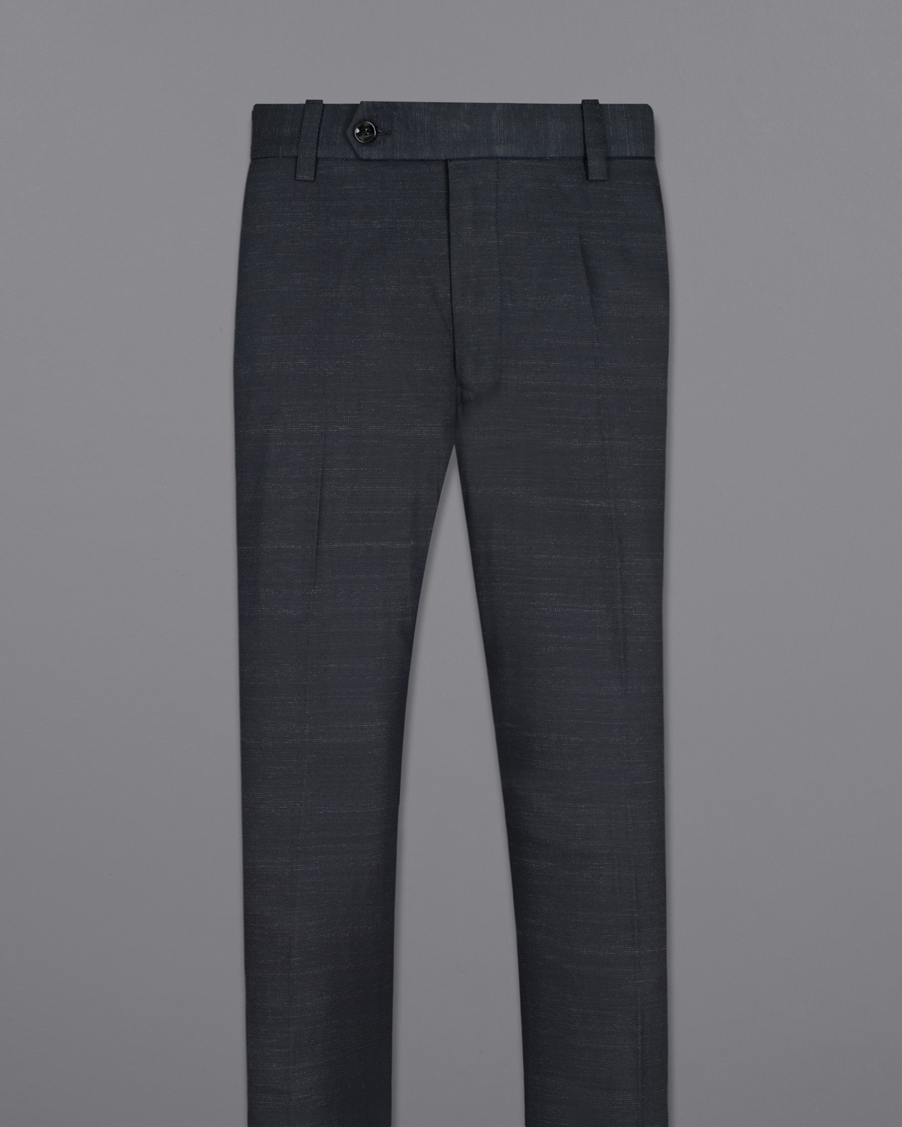 Charade Grey Premium Cotton Pant