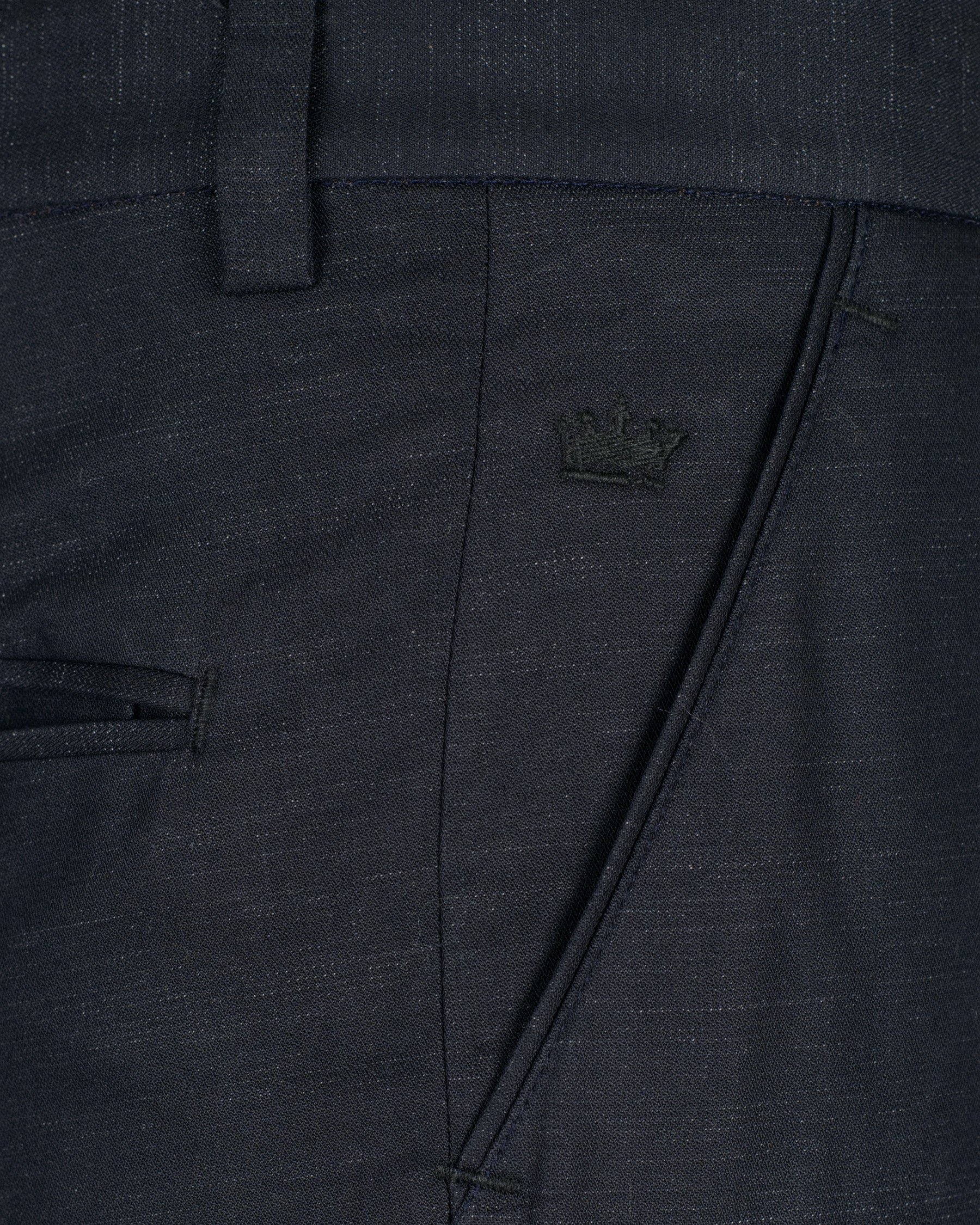 Charade Grey Premium Cotton Pant