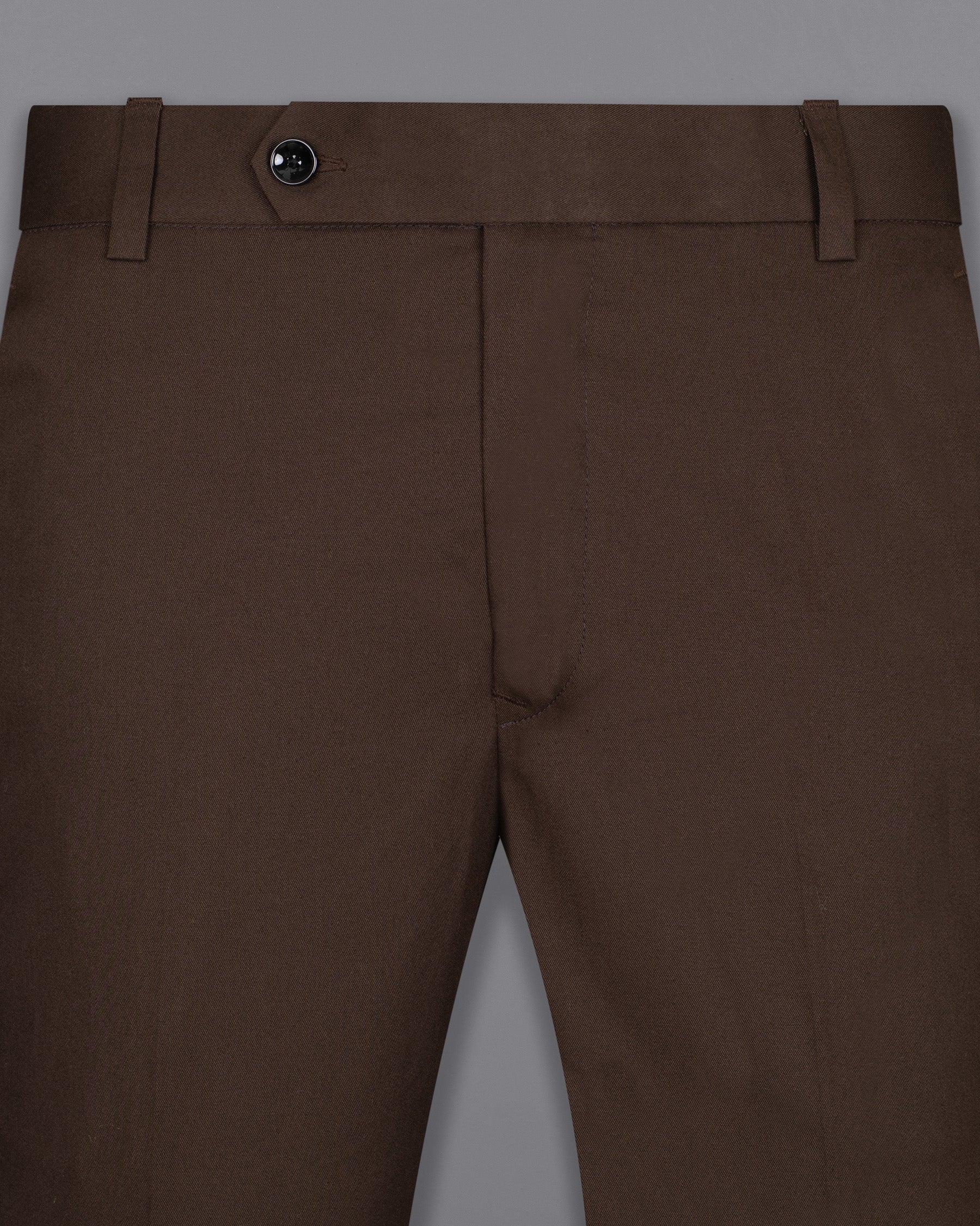 Paco Brown Premium Cotton Pant