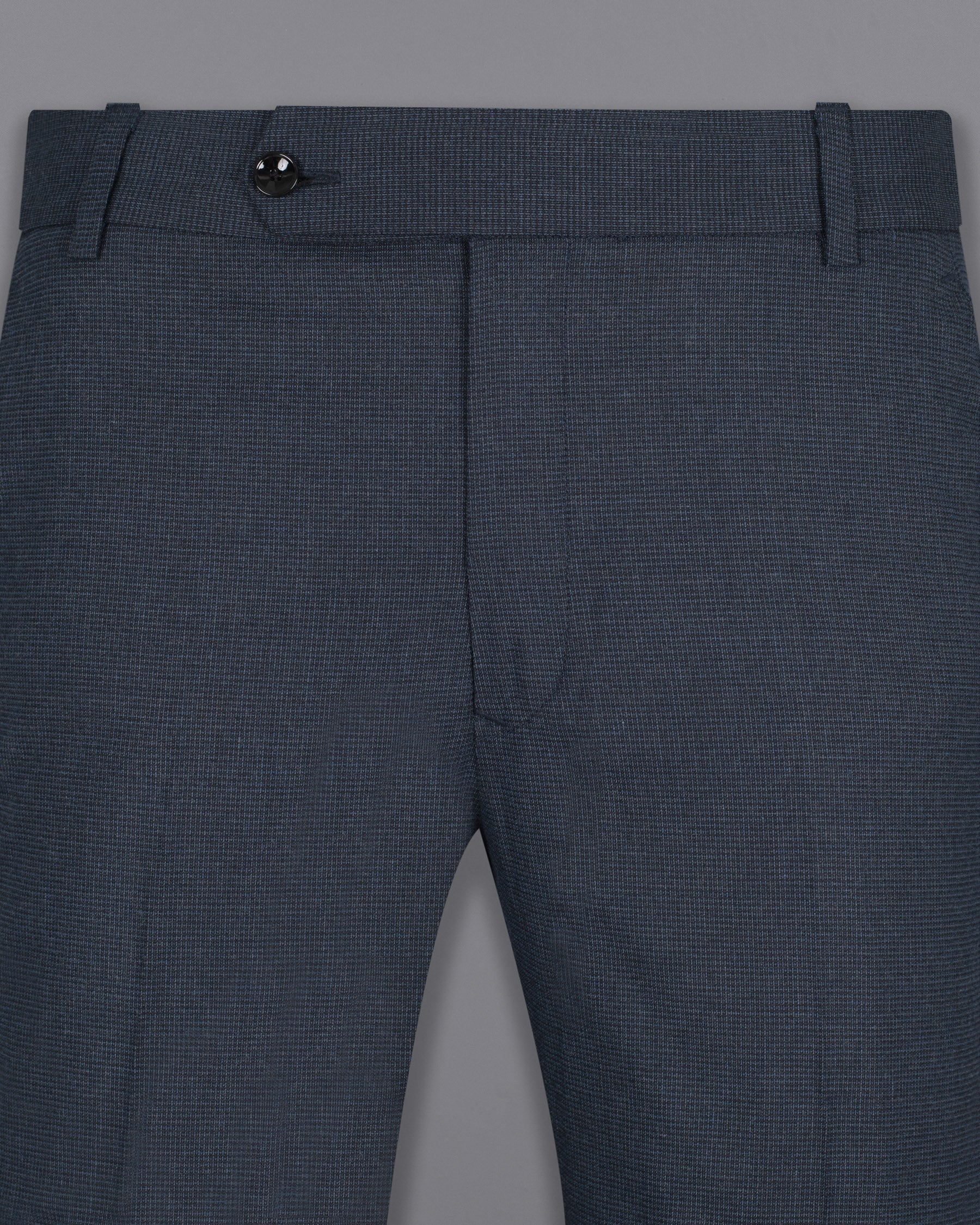 Maco Grey Wool Rich Pant