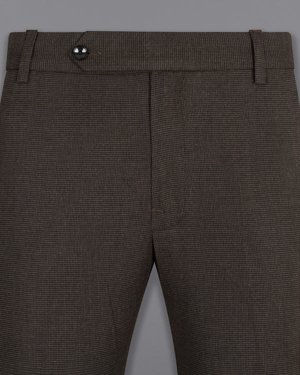 Coffee Bean Brown Premium Cotton Pant