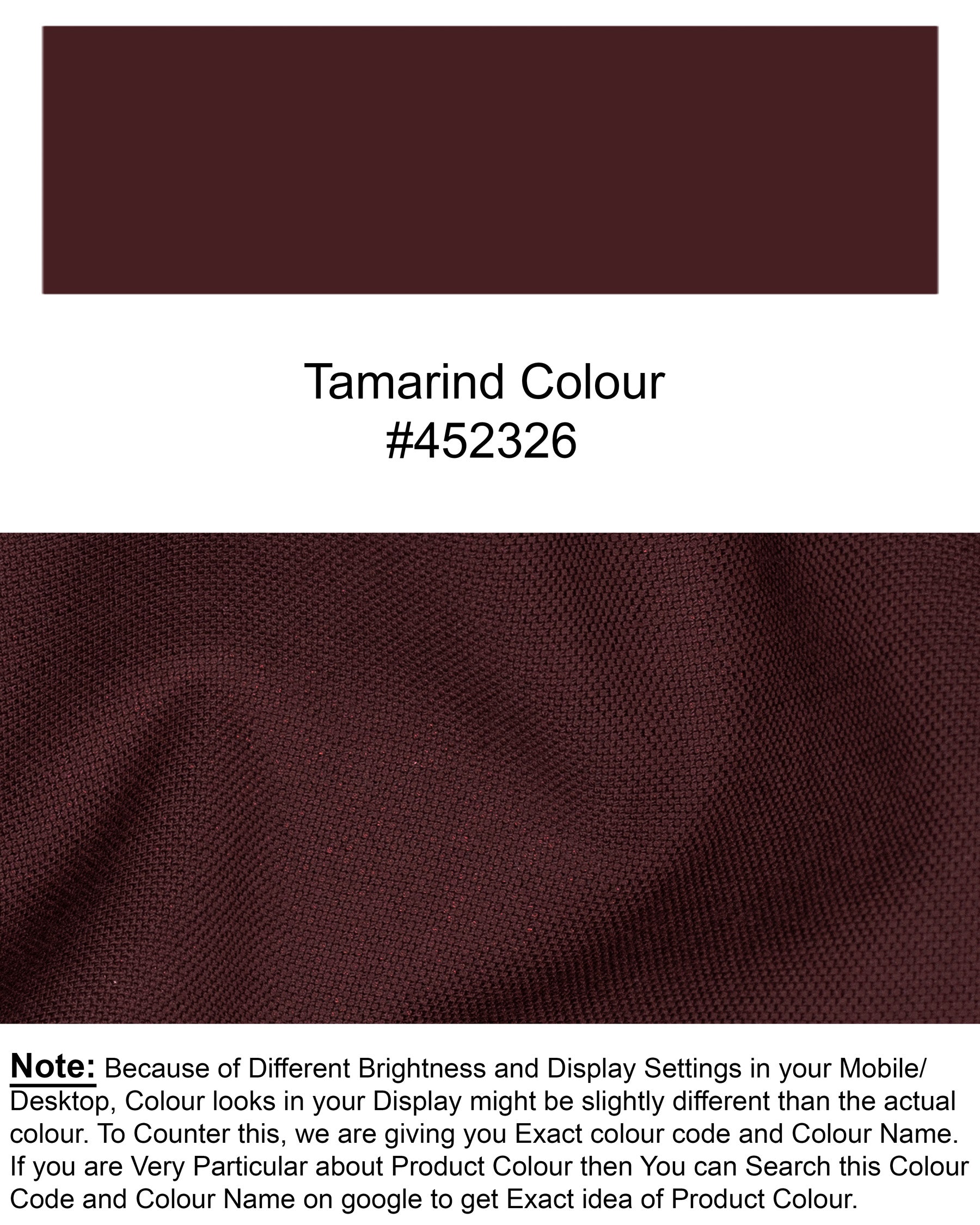 Tamarind Wool Rich Pant