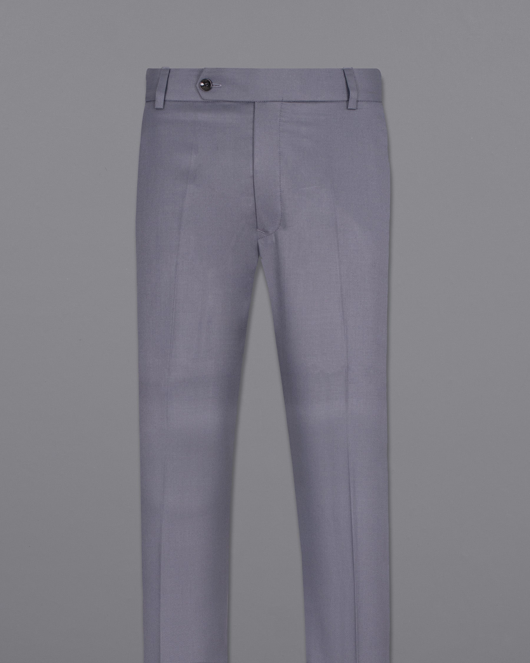 Storm Gray Wool Rich Pant