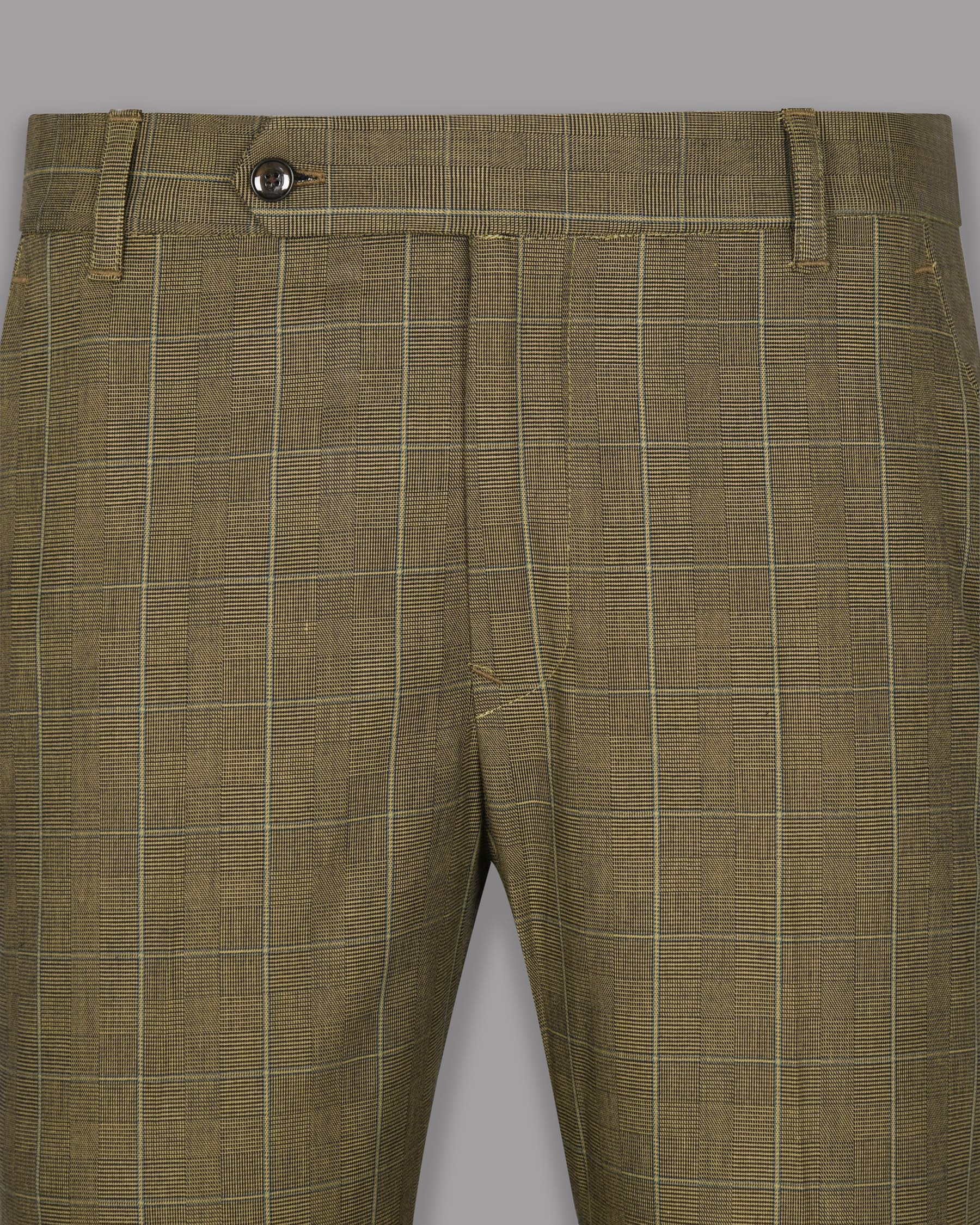 Metal Yellow Plaid Pant T1016-36, T1016-32, T1016-34, T1016-44, T1016-38, T1016-42, T1016-28, T1016-30, T1016-40