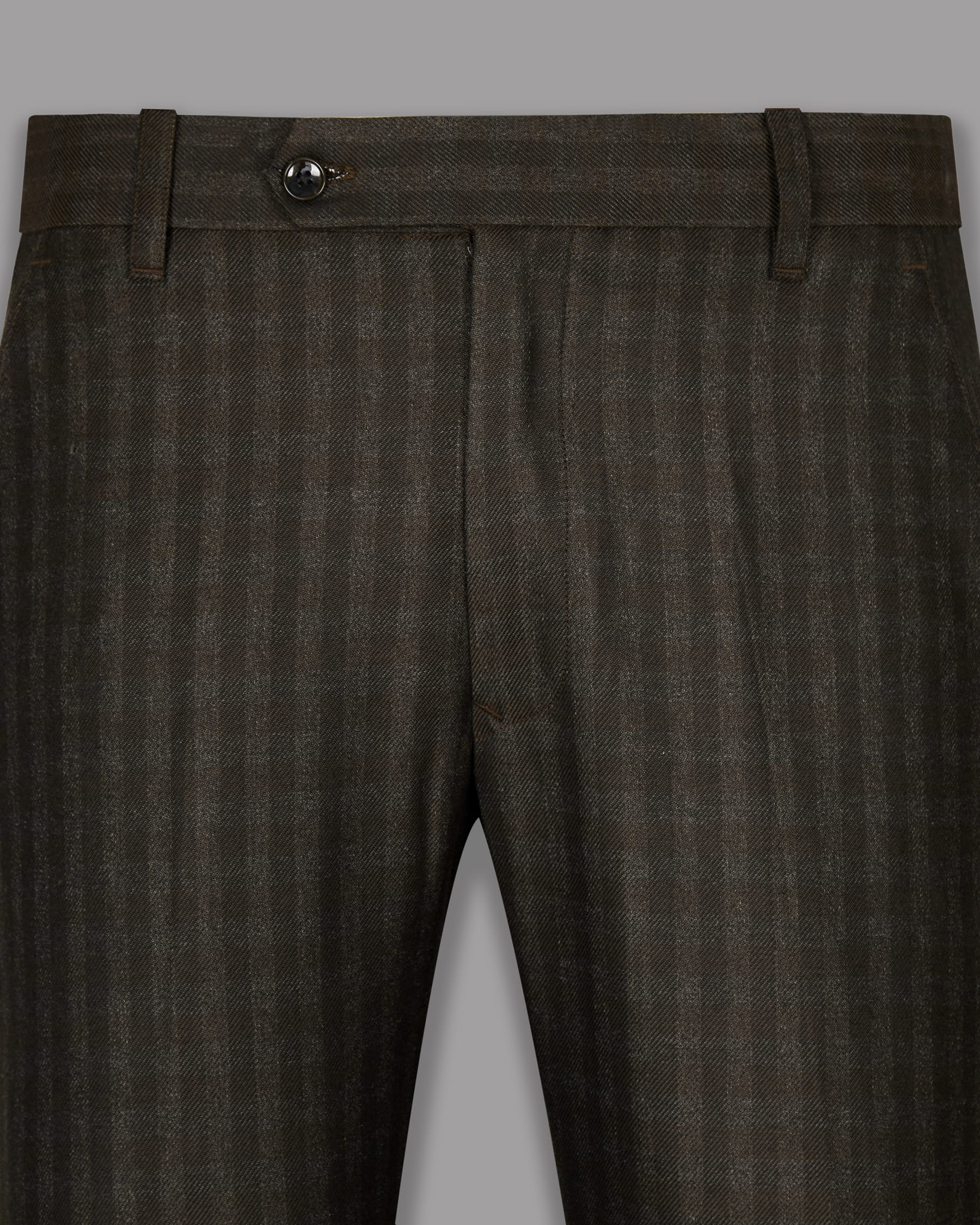 Cocoa Brown Checked Sport Pant T1026-28, T1026-30, T1026-32, T1026-34, T1026-36, T1026-44, T1026-38, T1026-40, T1026-42