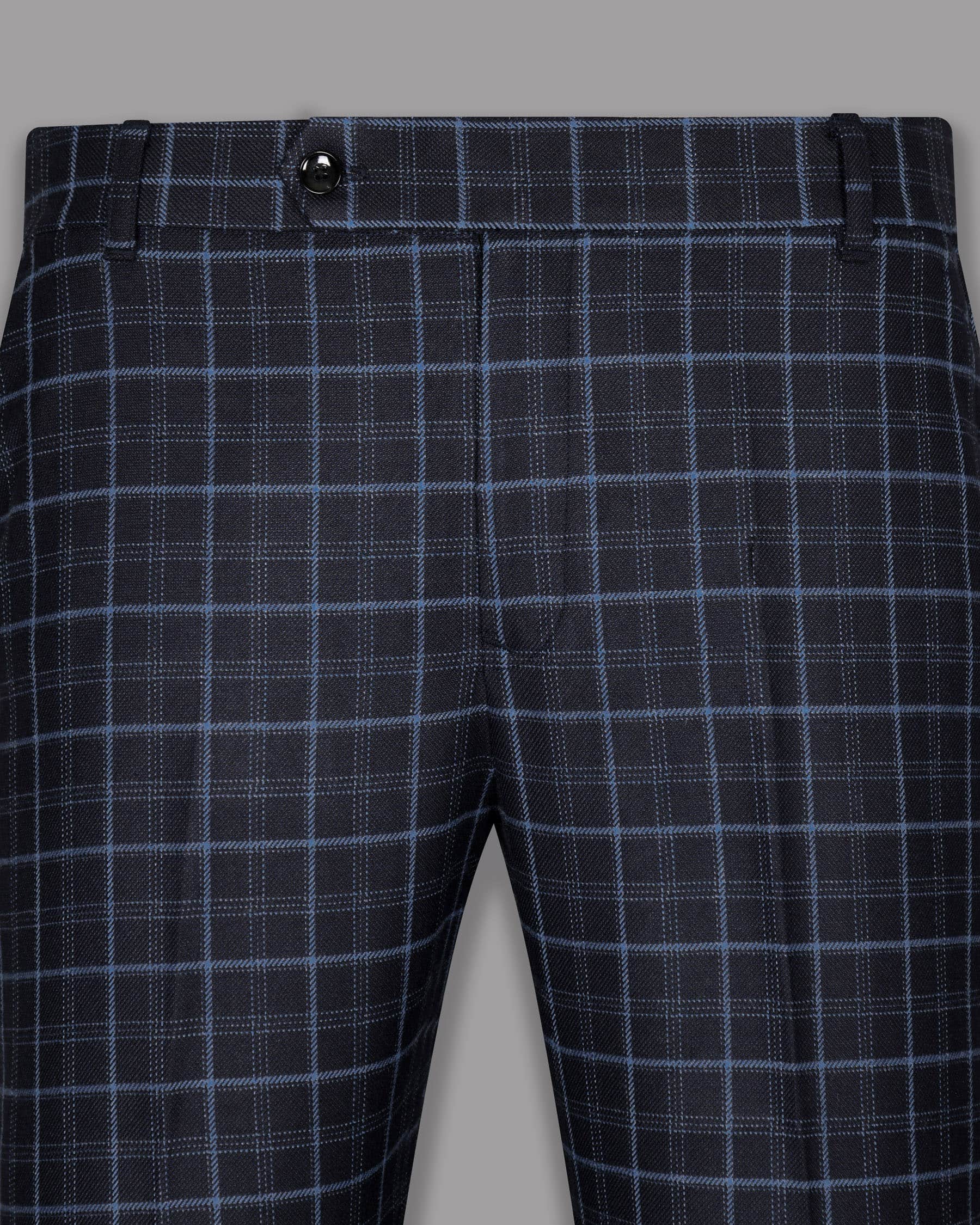 Mirage Navy Windowpane Checked Pant T1065-28, T1065-30, T1065-32, T1065-34, T1065-36, T1065-40, T1065-44, T1065-38, T1065-42