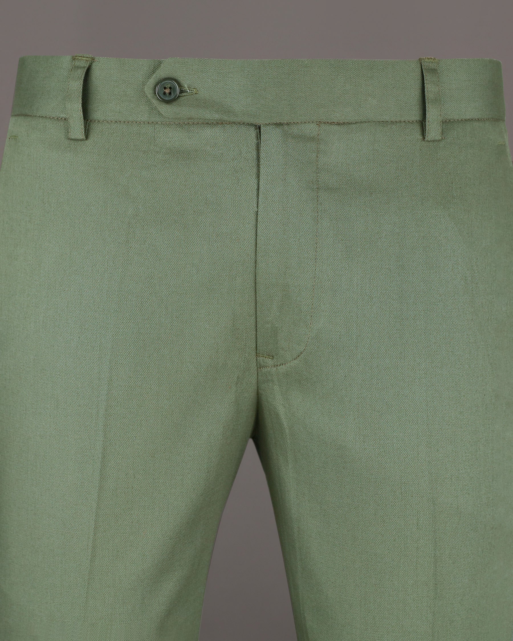 Willow Grove Green Luxurious Linen Pant T1197-28, T1197-30, T1197-32, T1197-34, T1197-36, T1197-38, T1197-42, T1197-44, T1197-40