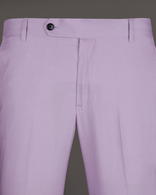 London Hue Lilac Premium Cotton Pant T1198-28, T1198-30, T1198-32, T1198-36, T1198-38, T1198-40, T1198-42, T1198-44, T1198-34