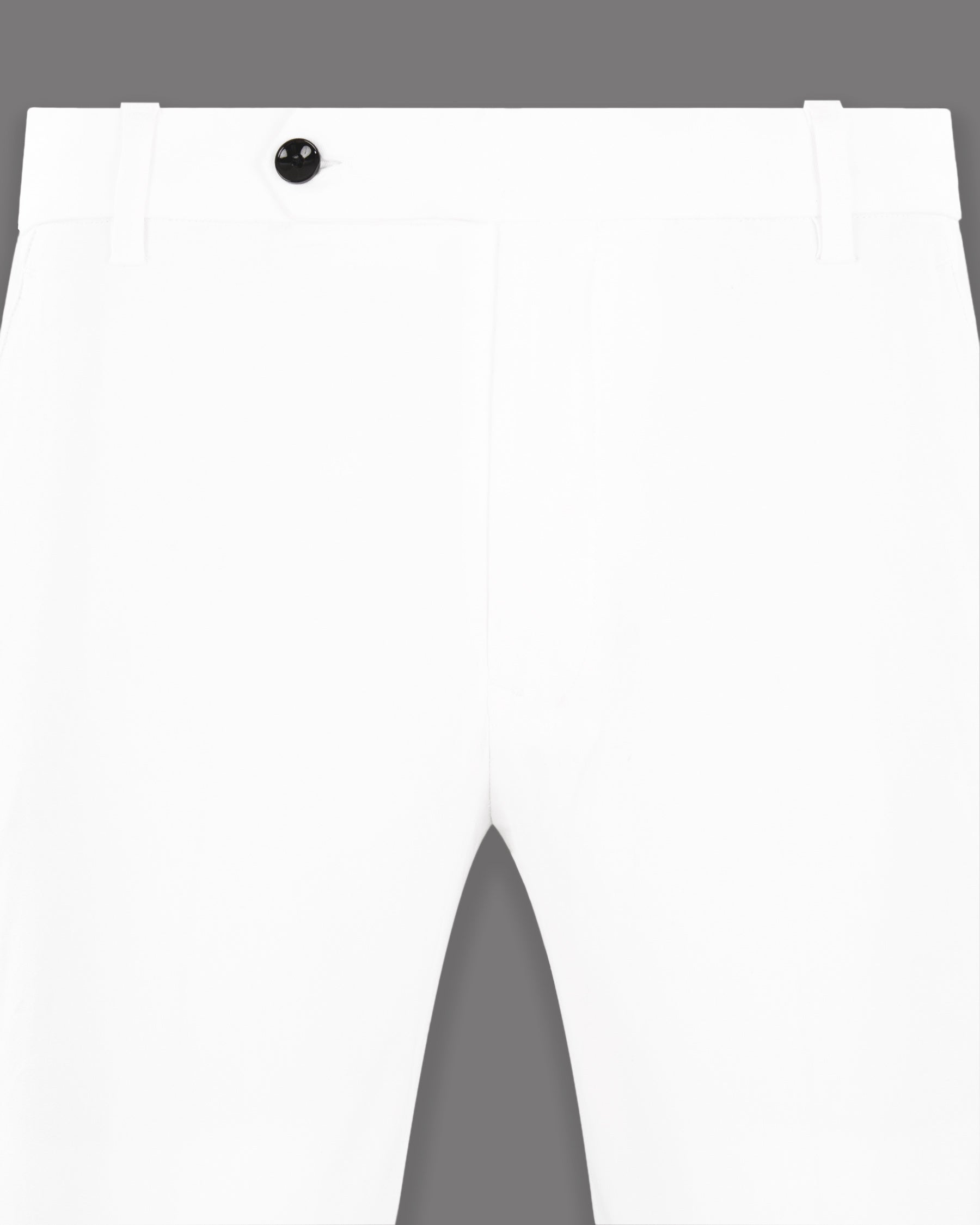 Bright White Premium Cotton Pant