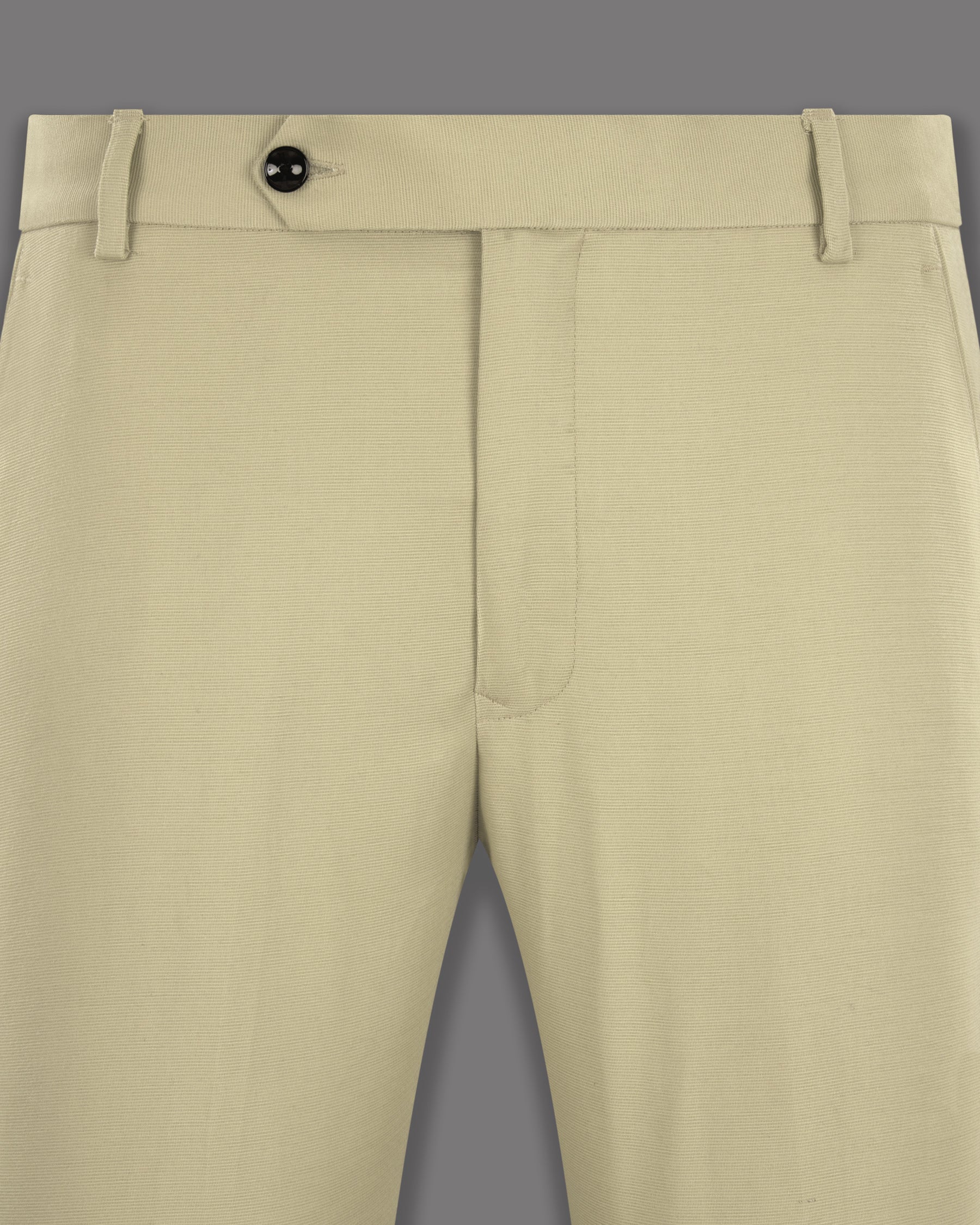 Hampton Cream Premium Cotton Pant T1261-28, T1261-30, T1261-32, T1261-34, T1261-36, T1261-38, T1261-40, T1261-42, T1261-44