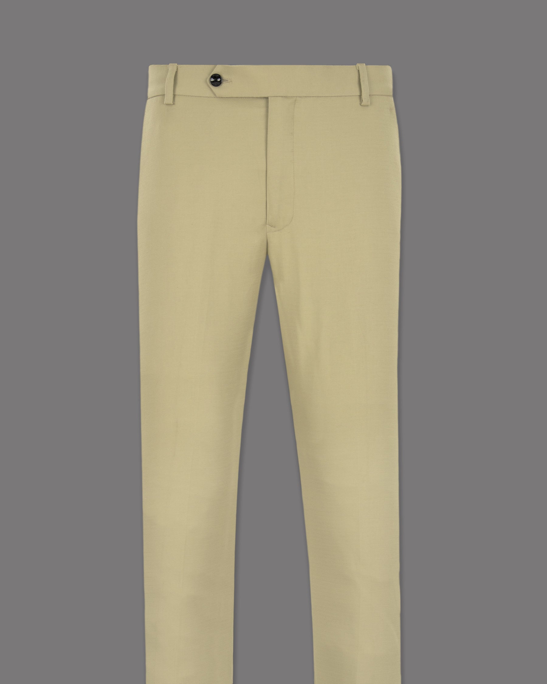 Hampton Cream Premium Cotton Pant