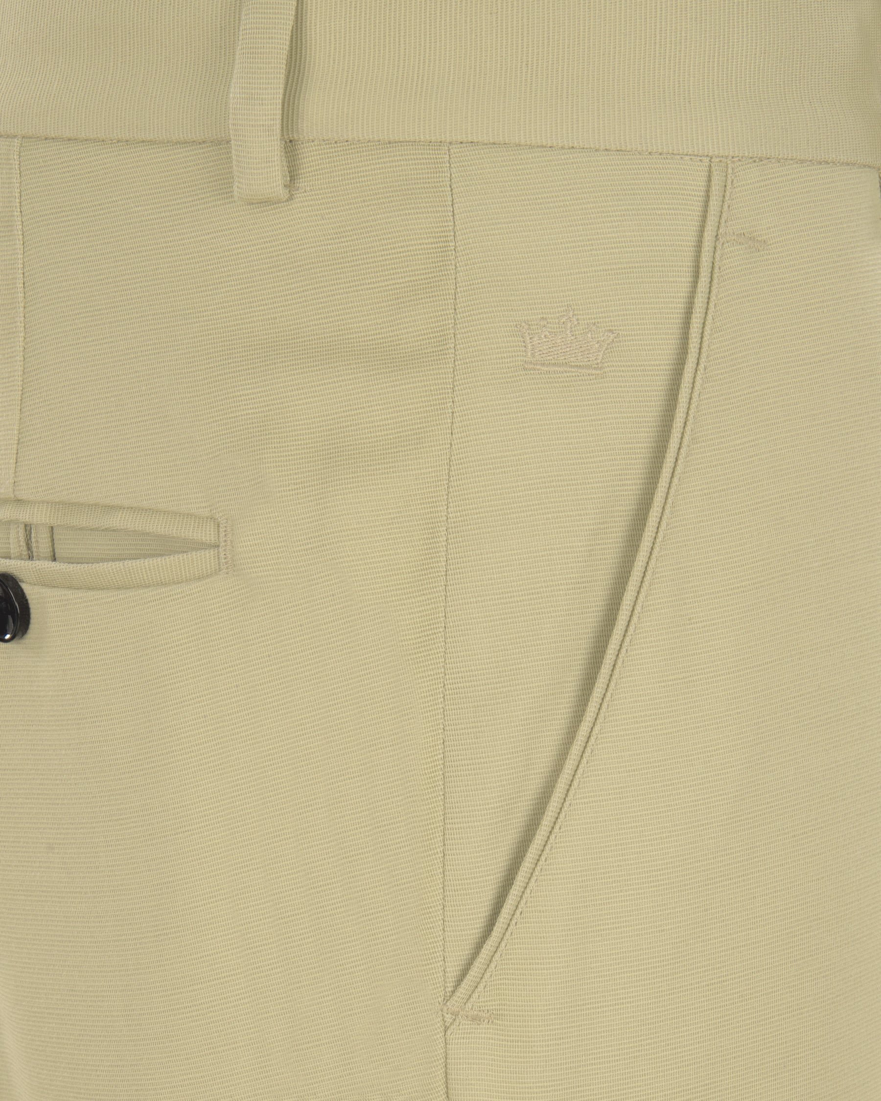 Hampton Cream Premium Cotton Pant