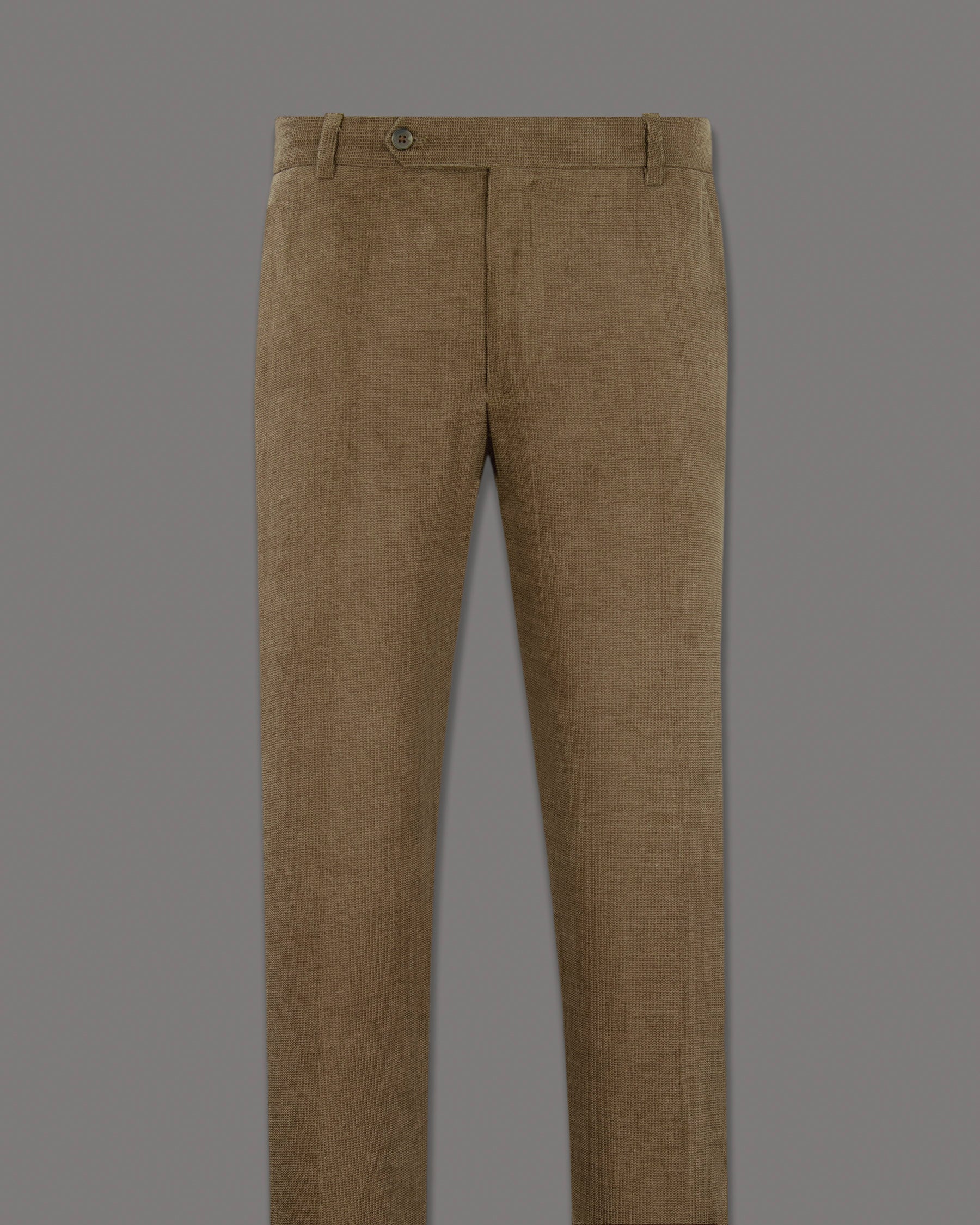 Kabul Brown Corduroy Premium Cotton Pant