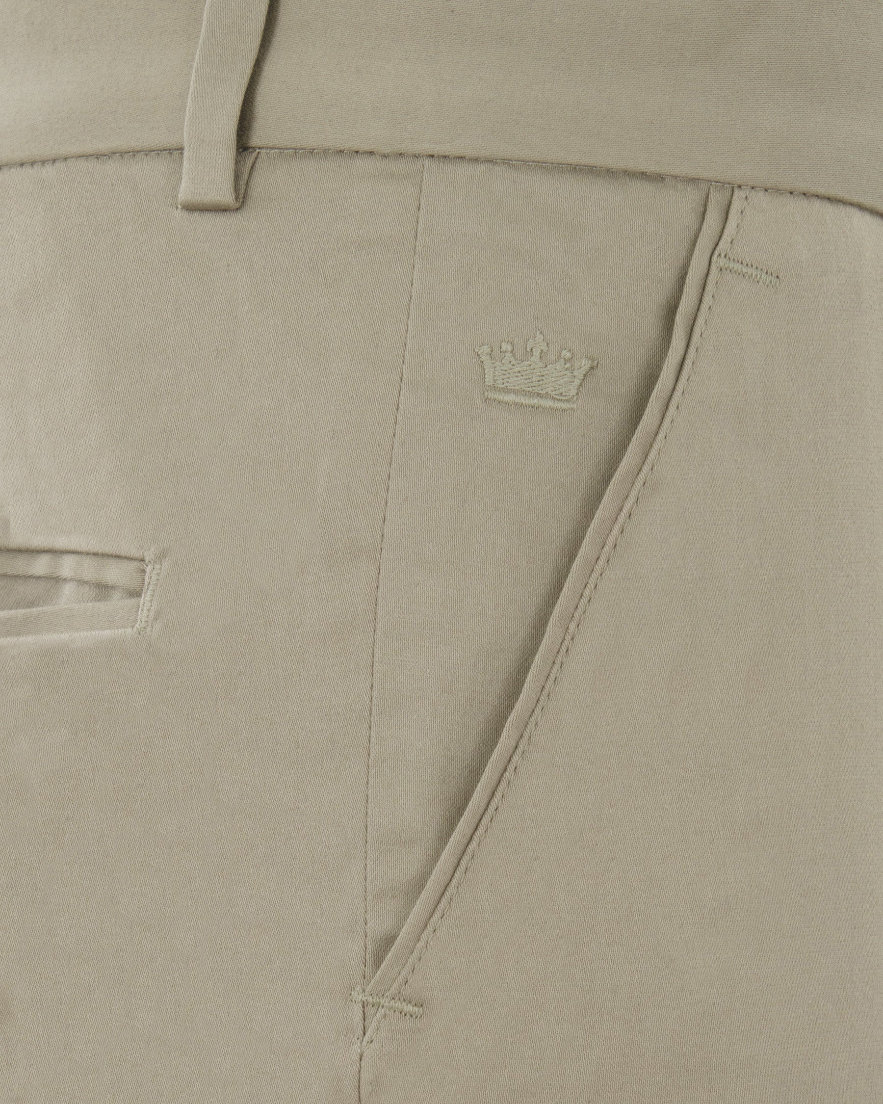 Eagle Grey Premium Cotton Pant