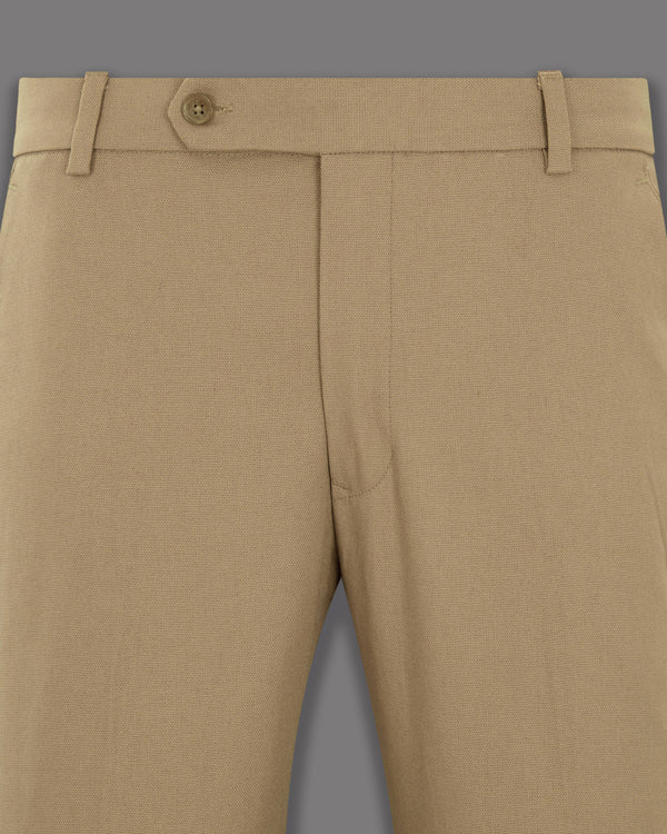 Peanut Brown Premium Cotton Pant T1270-28, T1270-30, T1270-40, T1270-42, T1270-32, T1270-34, T1270-36, T1270-38, T1270-44