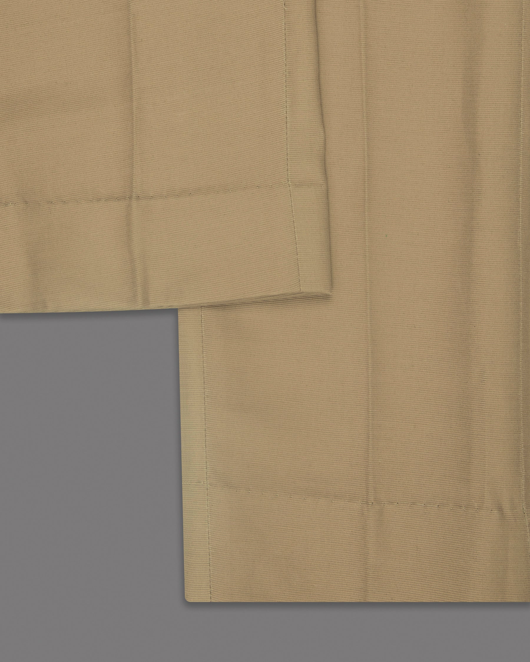 Peanut Brown Premium Cotton Pant