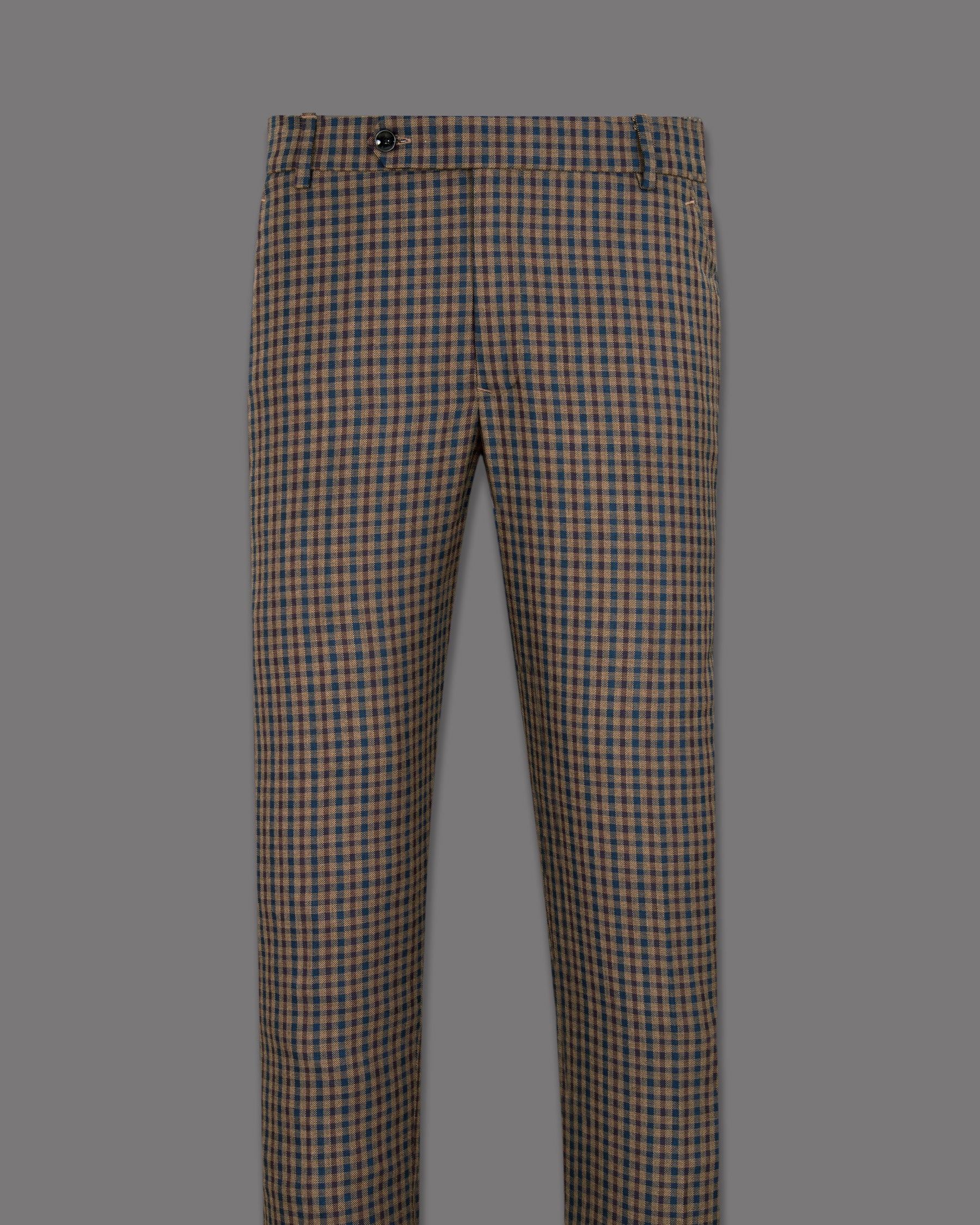 Givry and Blumine Gingham Woolrich Pant