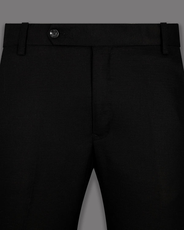 Jade Black Premium Cotton Pant T1281-28, T1281-30, T1281-32, T1281-34, T1281-36, T1281-38, T1281-40, T1281-44, T1281-42