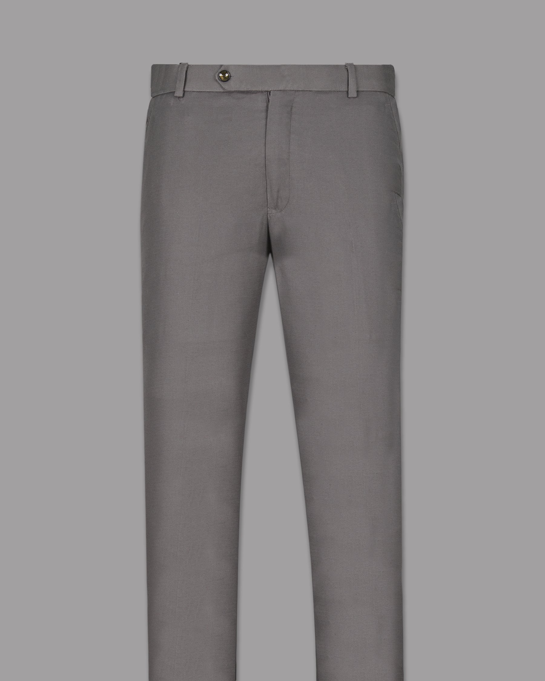 Bright Grey Premium Cotton Pant