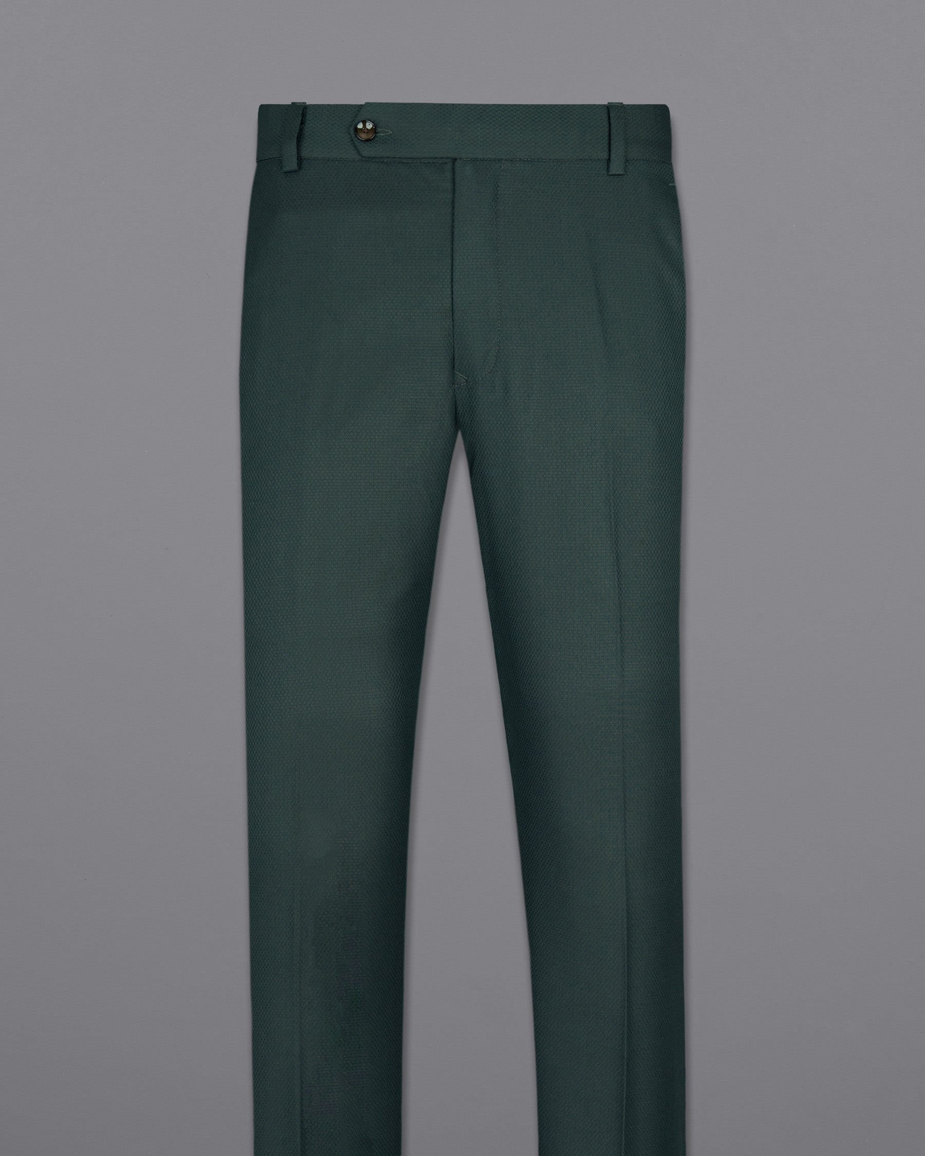 Firefly Green Wool Rich Pant