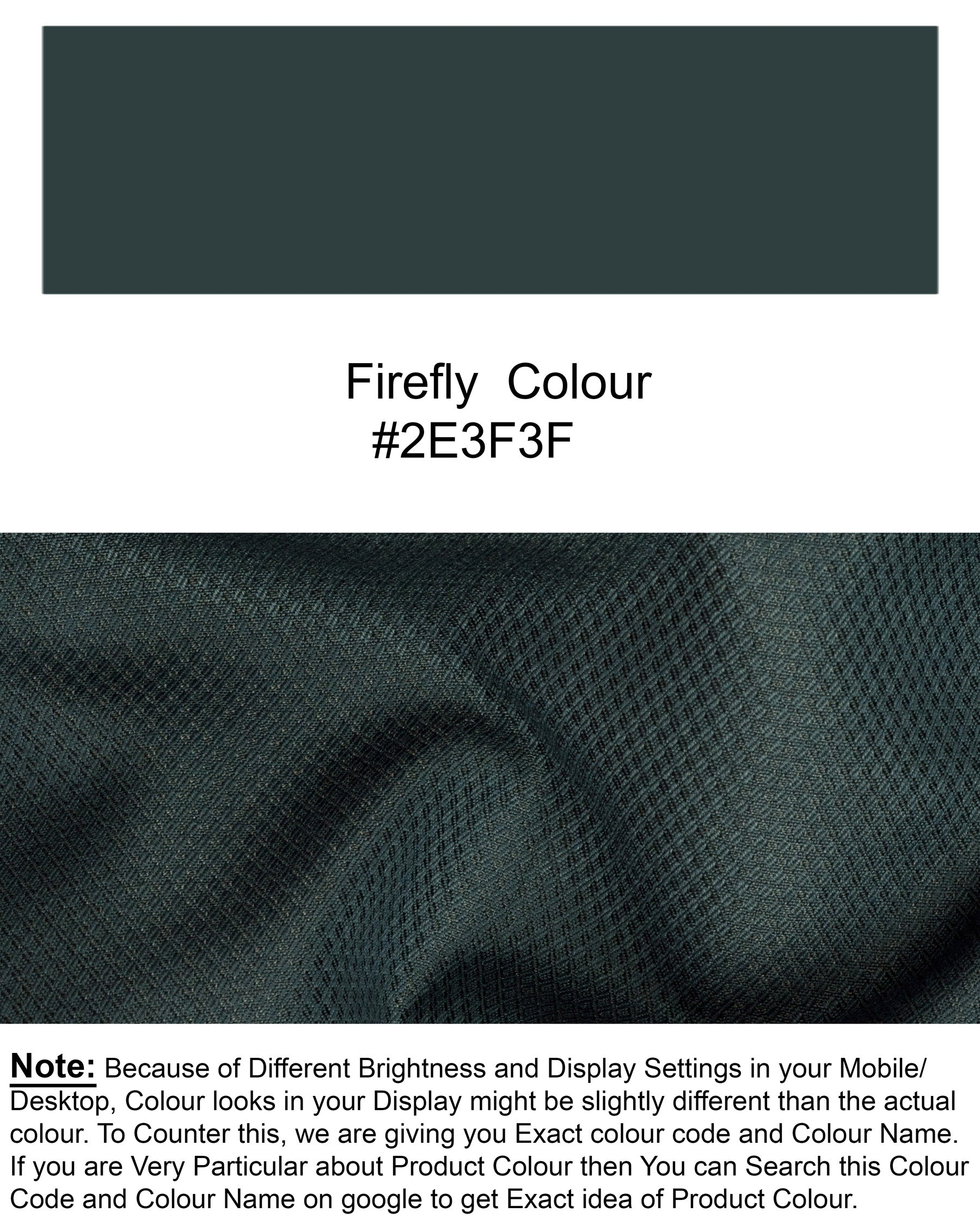 Firefly Green Wool Rich Pant