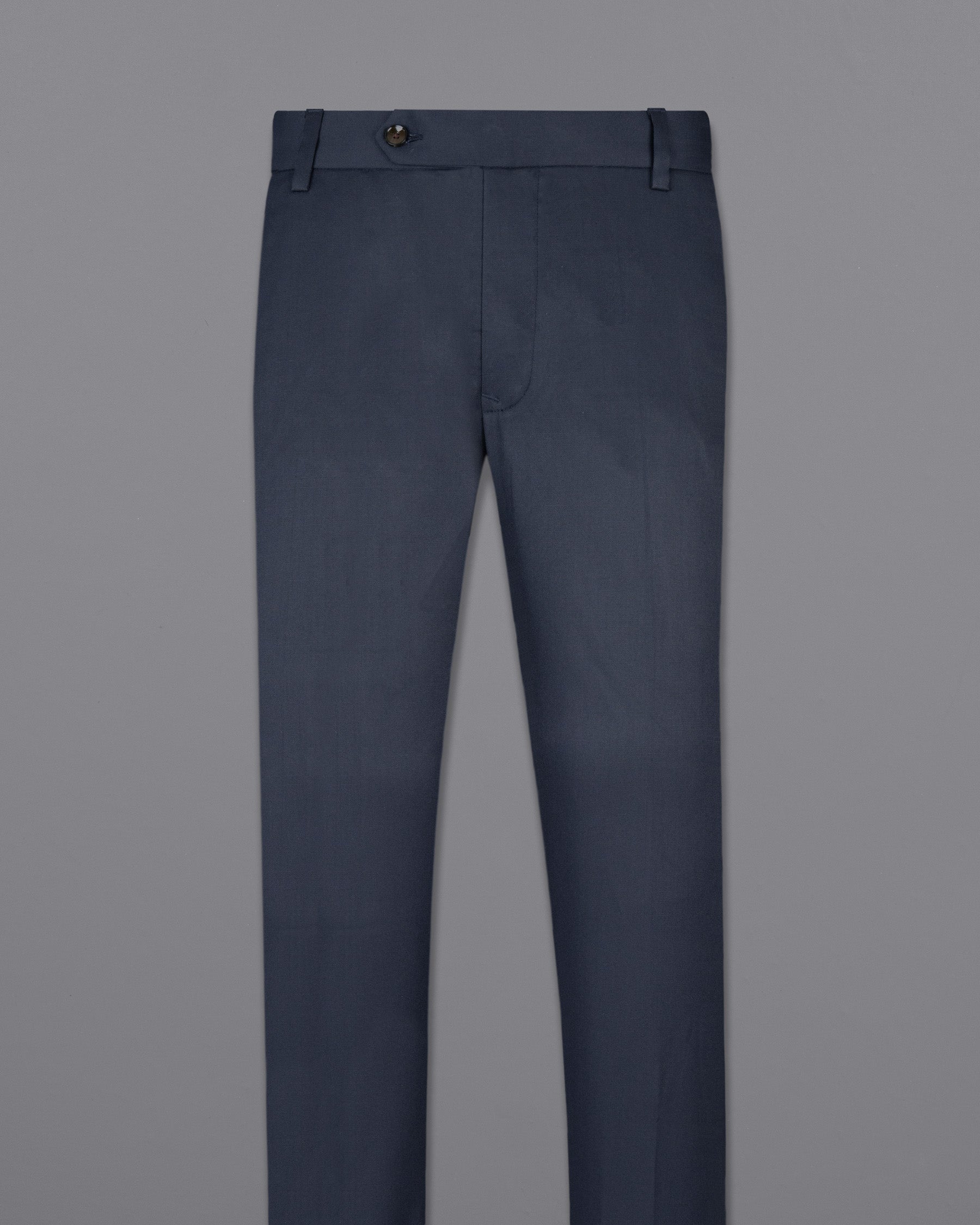 Valhalla Blue Wool Rich Pant