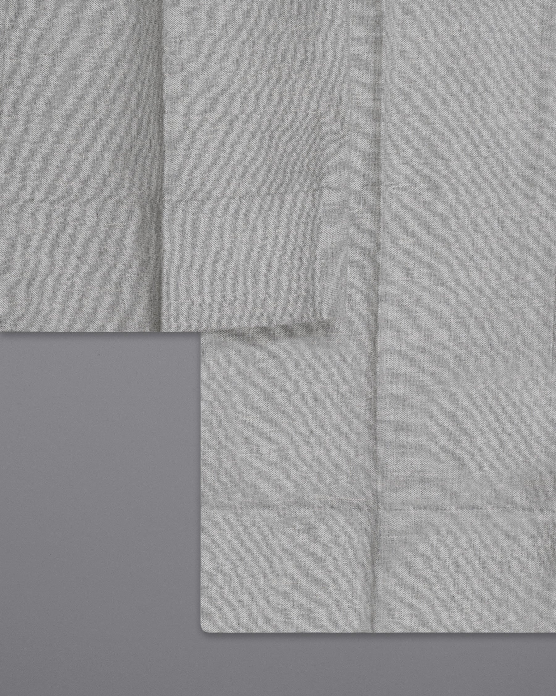 Pumice Grey Wool Rich Pant