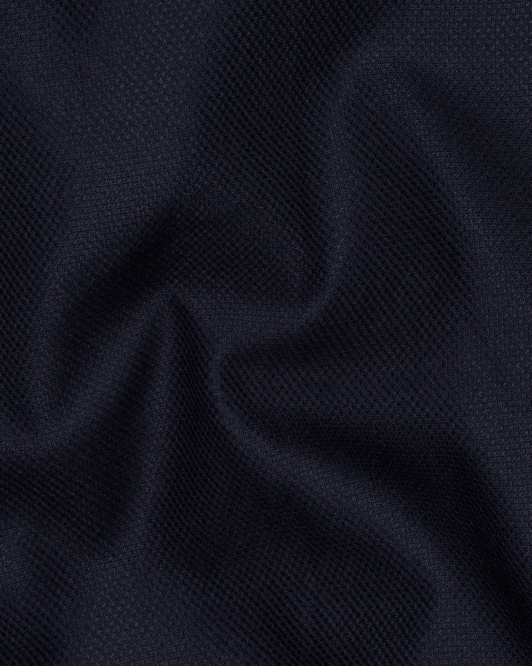 Dark Blue Wool Rich Pant