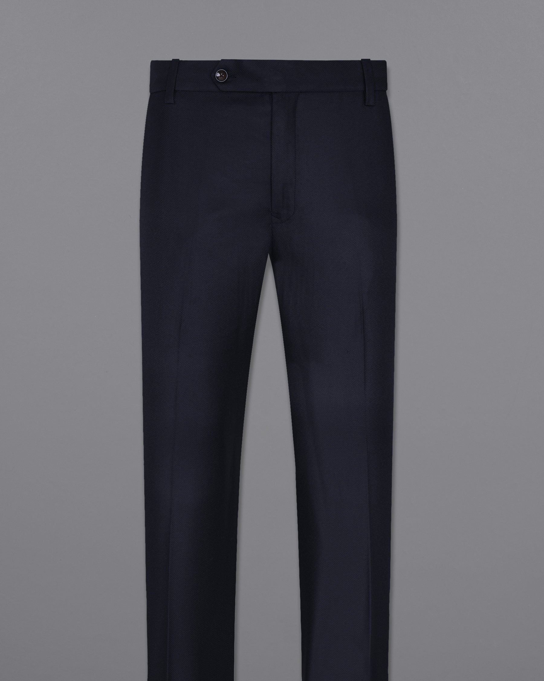 Dark Blue Wool Rich Pant