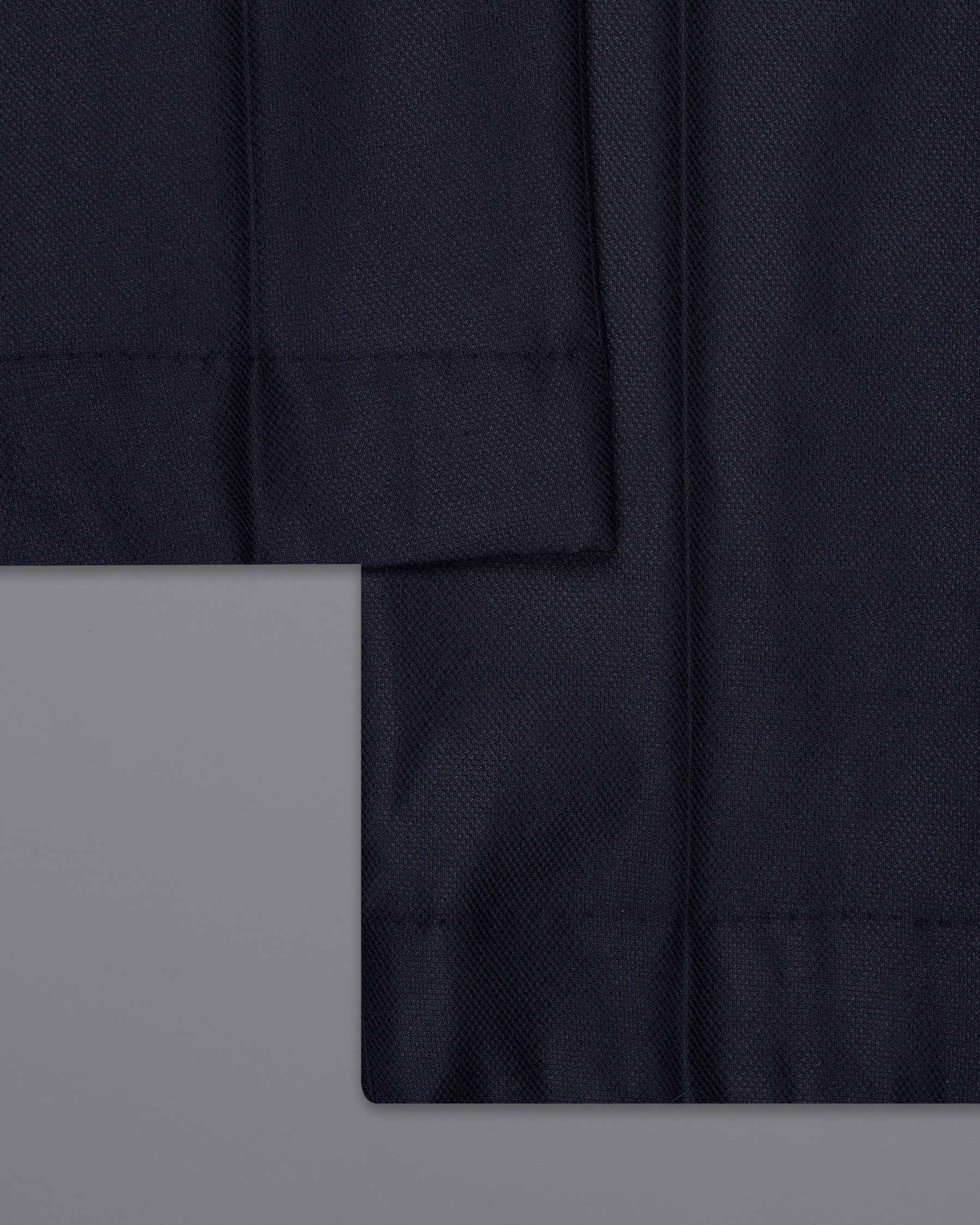 Dark Blue Wool Rich Pant