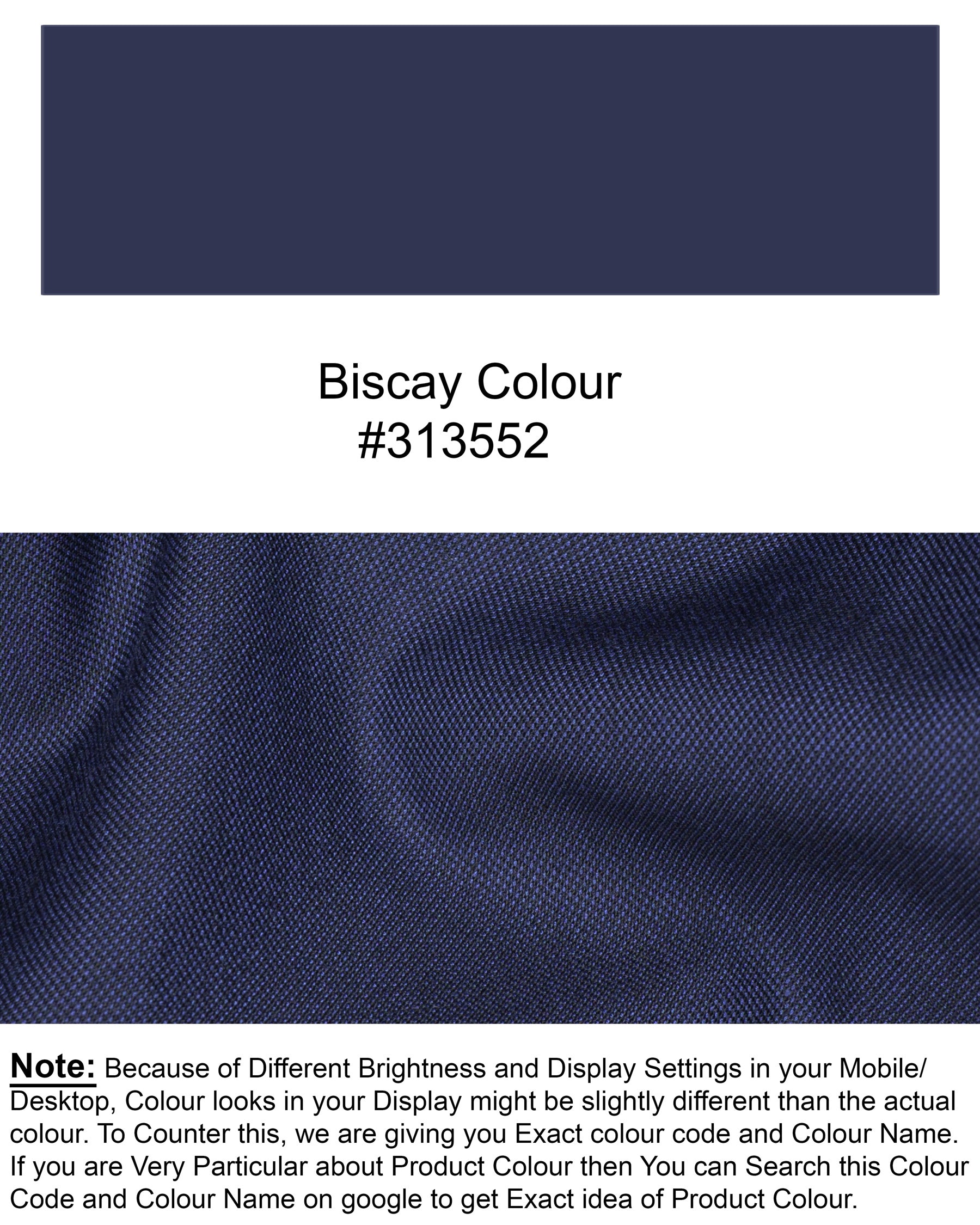 Biscay Blue Woolrich Pant