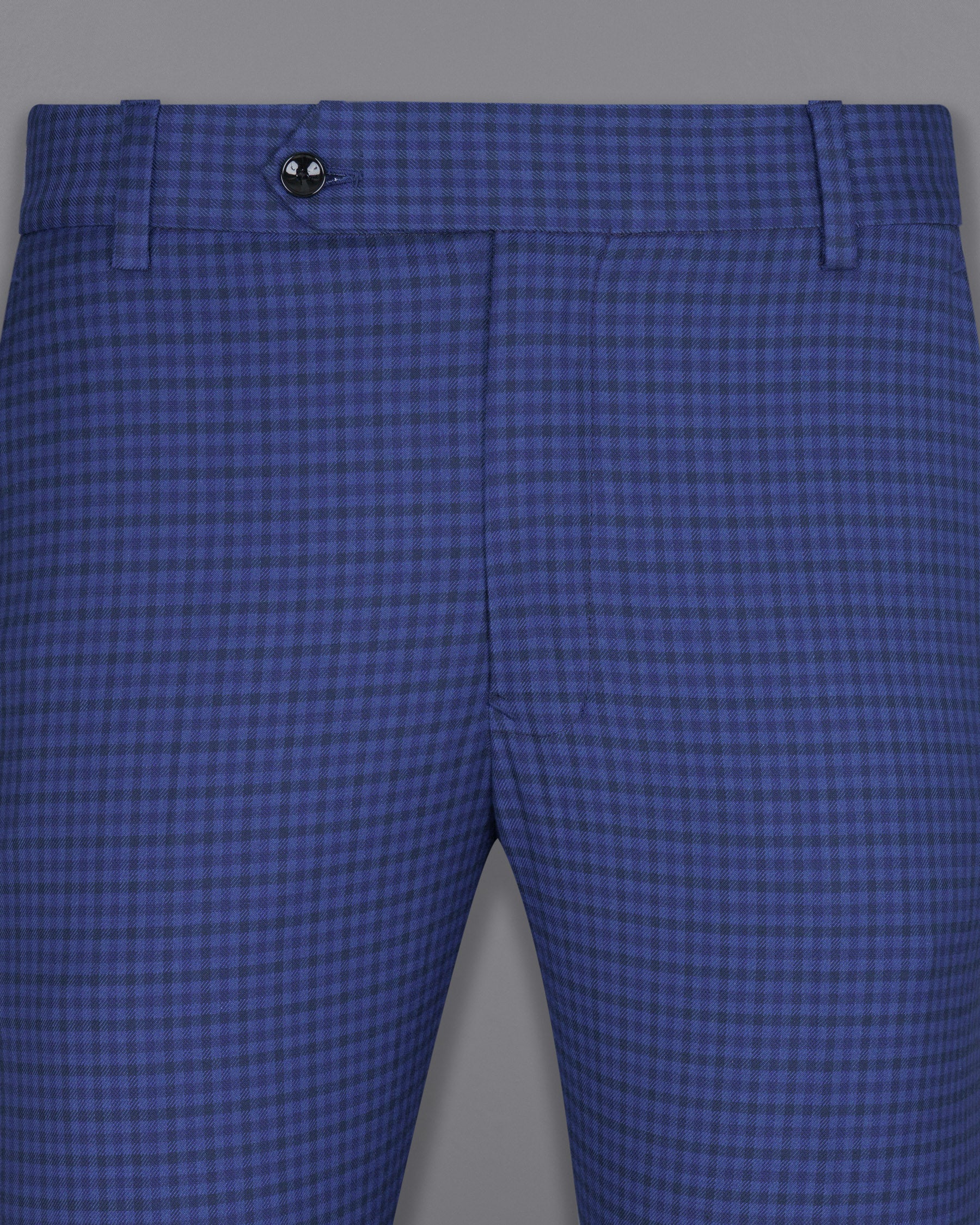 East Bay Blue Gingham Woolrich Pant