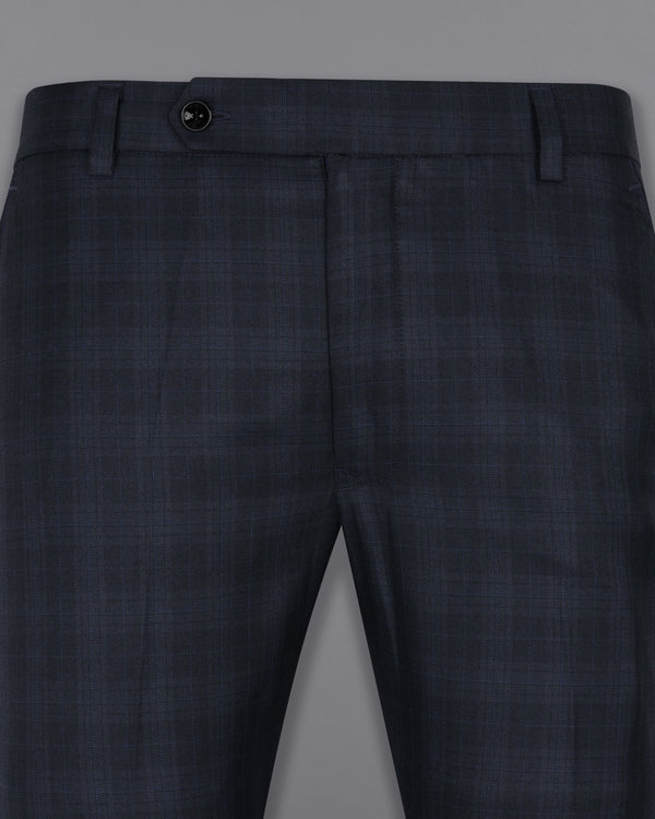 Shark Grey Plaid Woolrich Pant