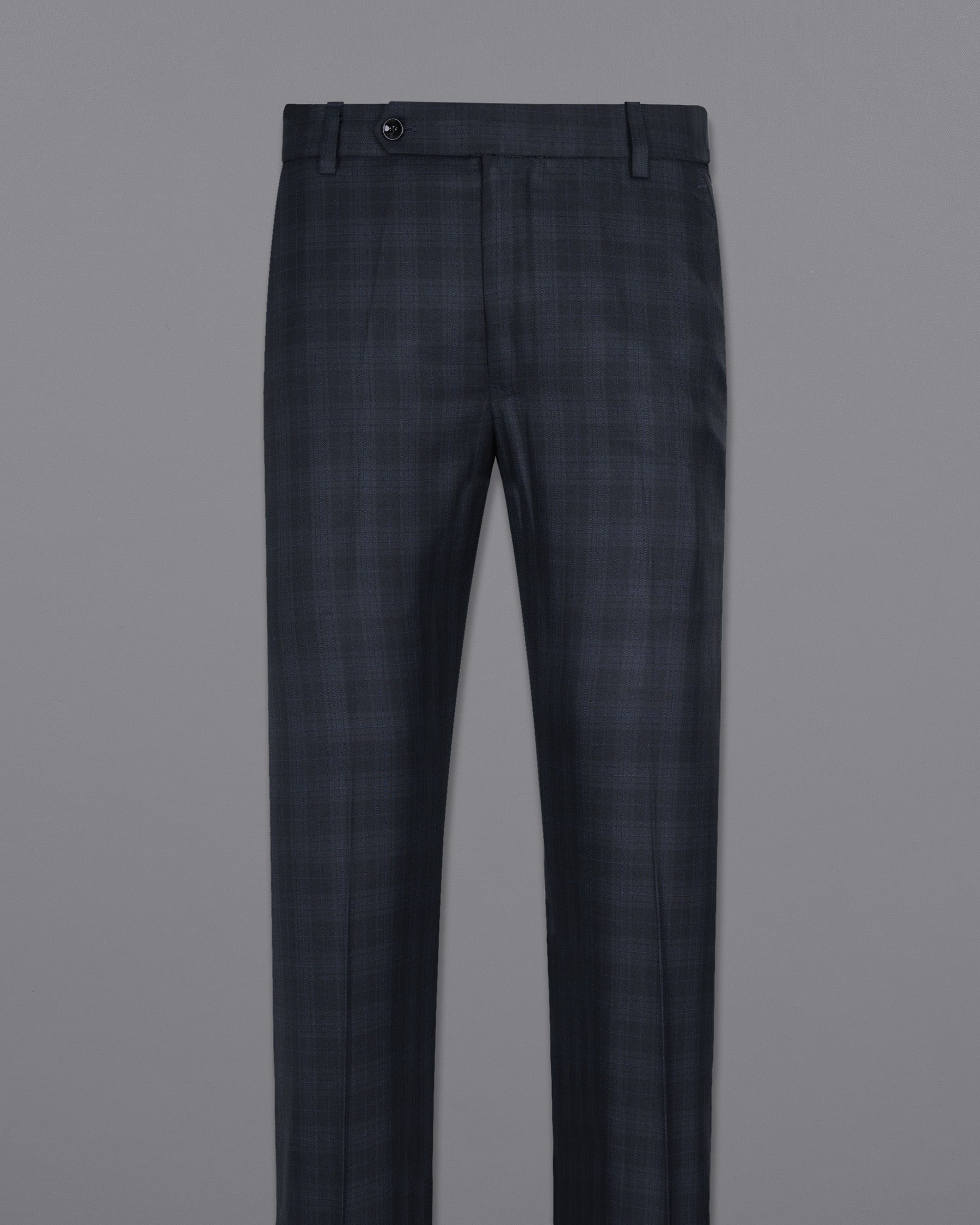 Shark Grey Plaid Woolrich Pant