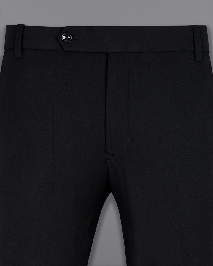 BOSS  Slimfit trousers in a virginwool blend