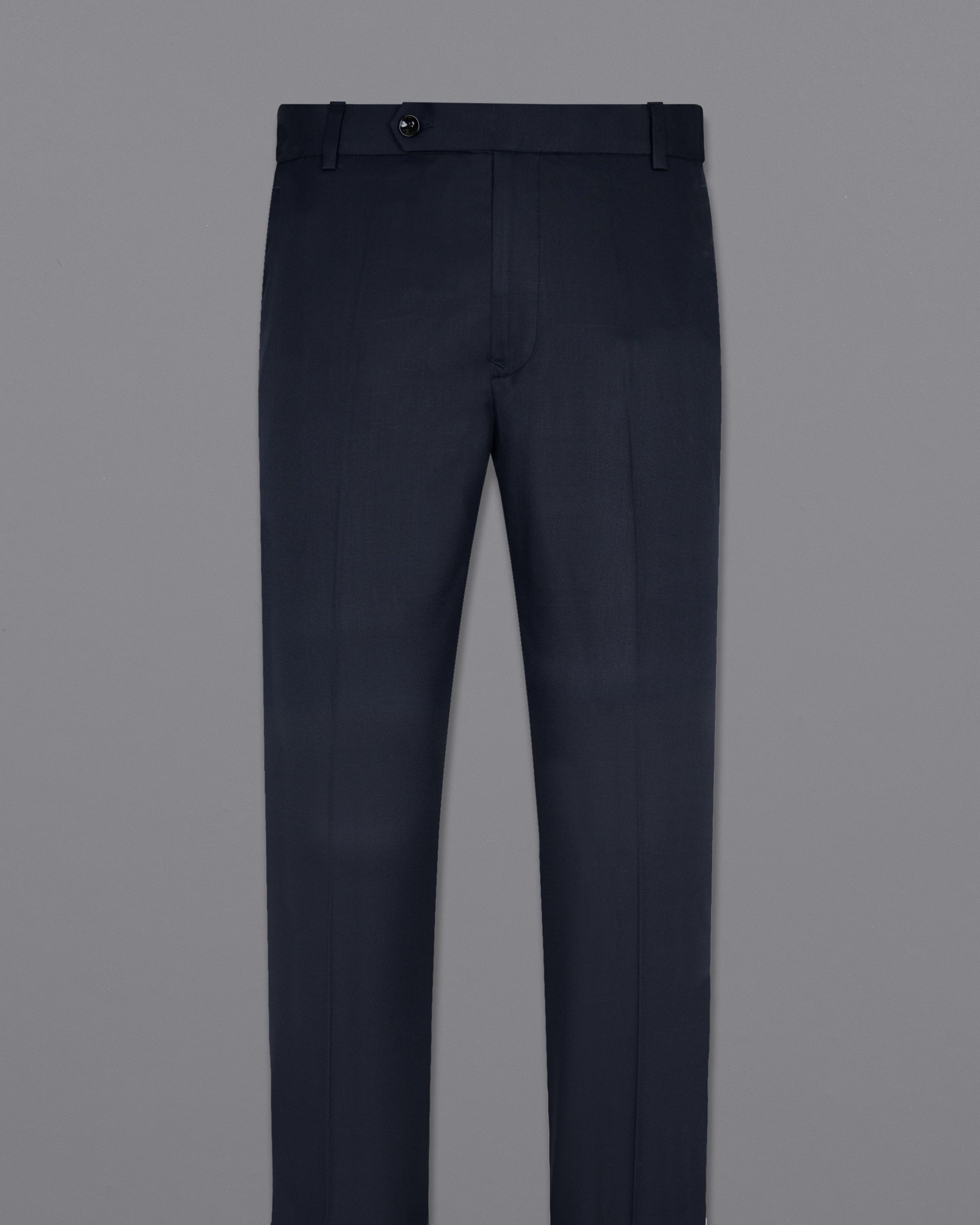 Mirage Blue Wool Rich Pant