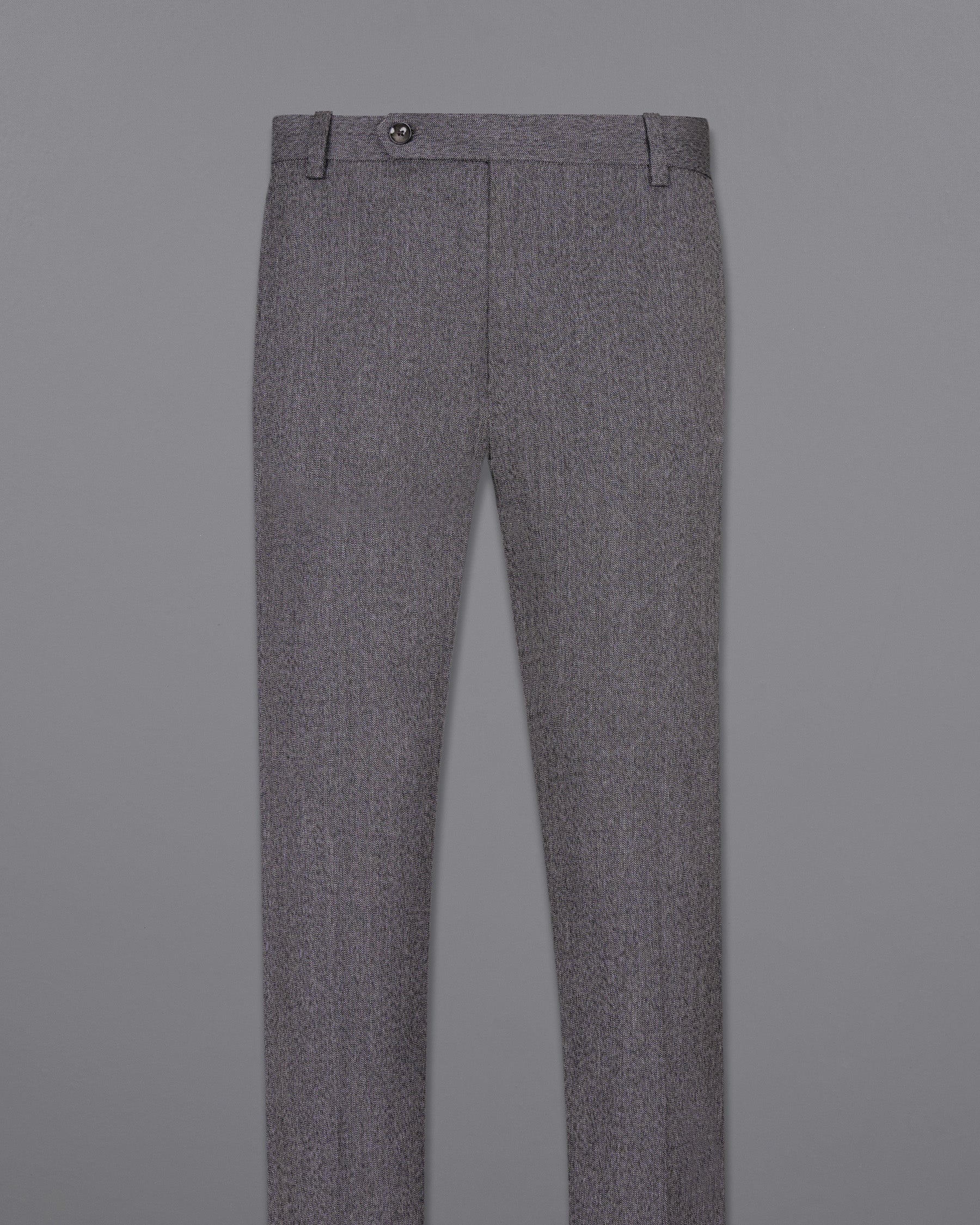 Mobster Grey Premium Cotton pant