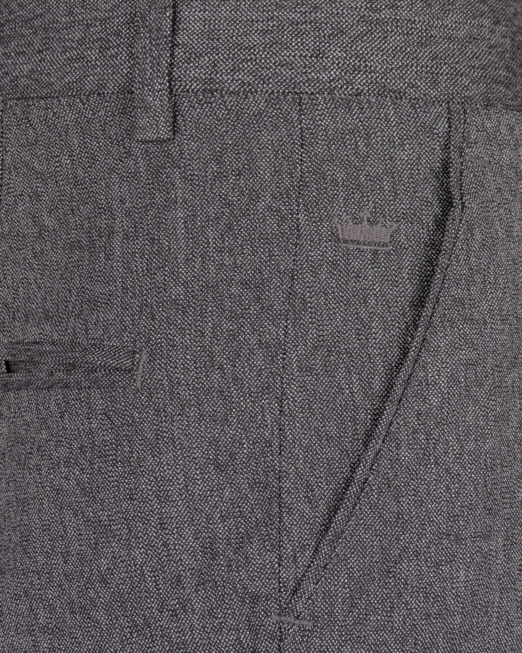 Mobster Grey Premium Cotton pant