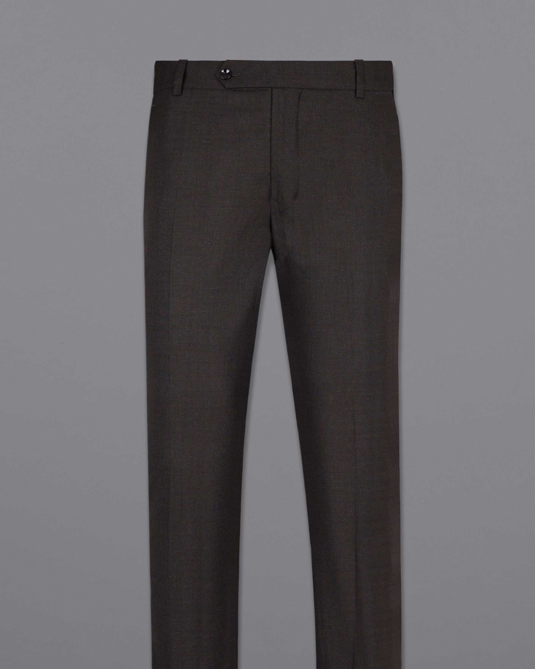 Diesel Black Wool Rich Pant